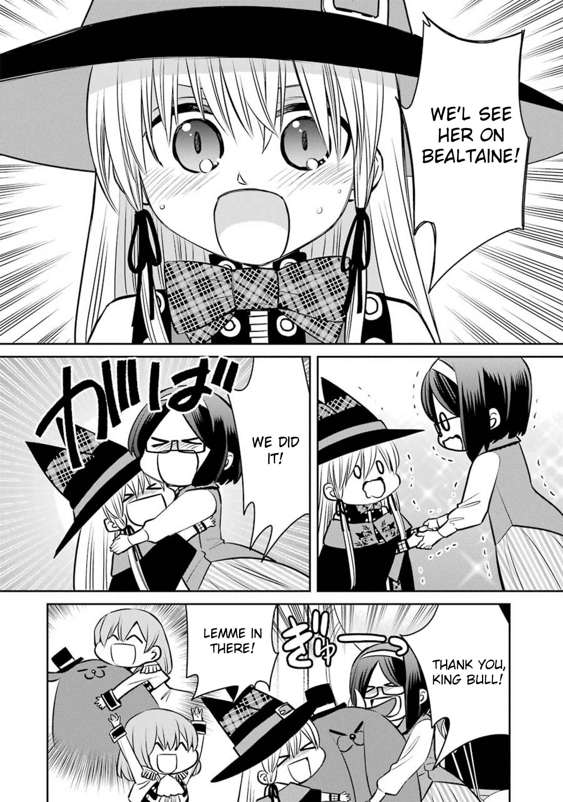 Page 20 Chapter 79 Majo no Geboku to Maou no Tsuno