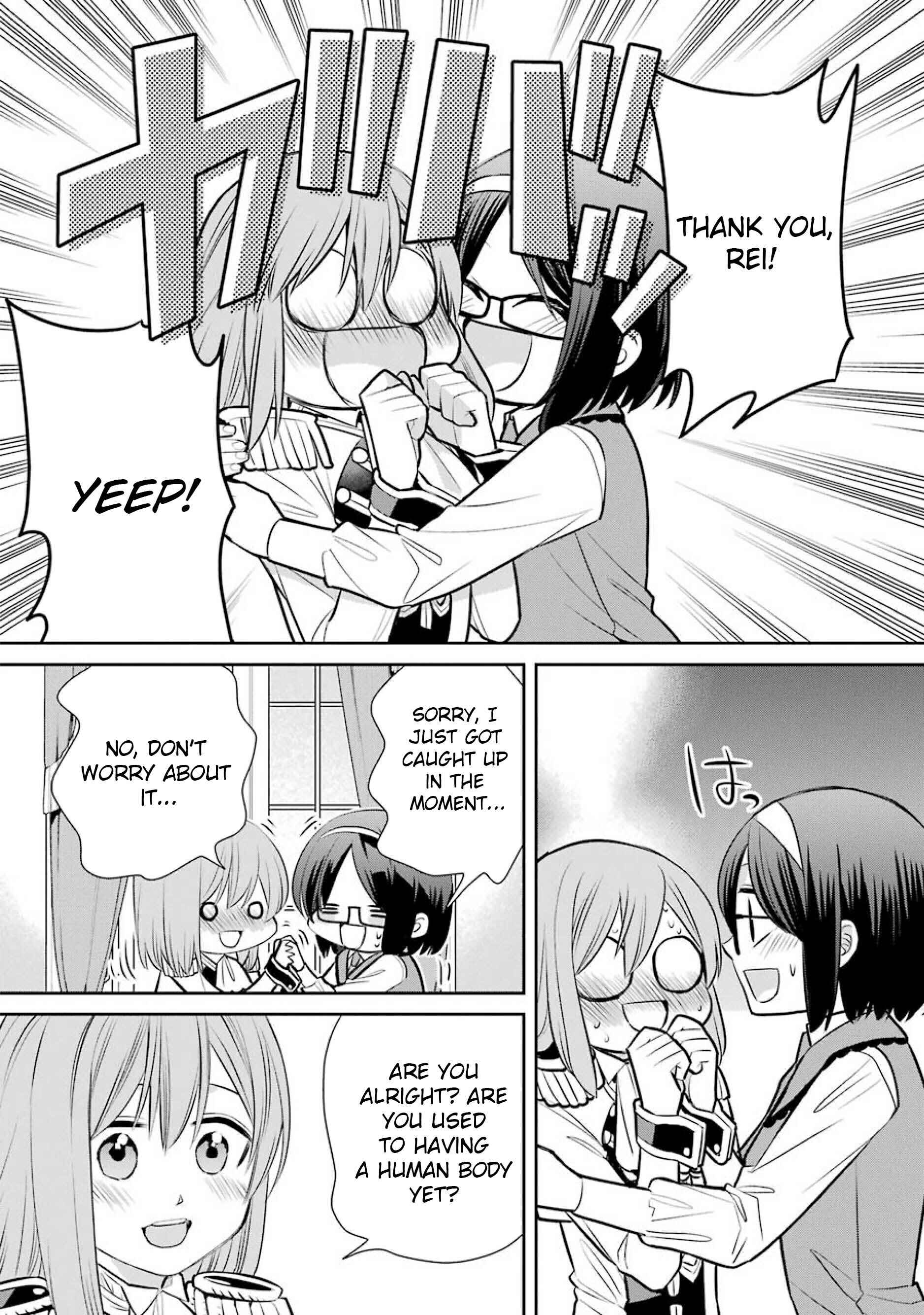 Page 21 Chapter 79 Majo no Geboku to Maou no Tsuno
