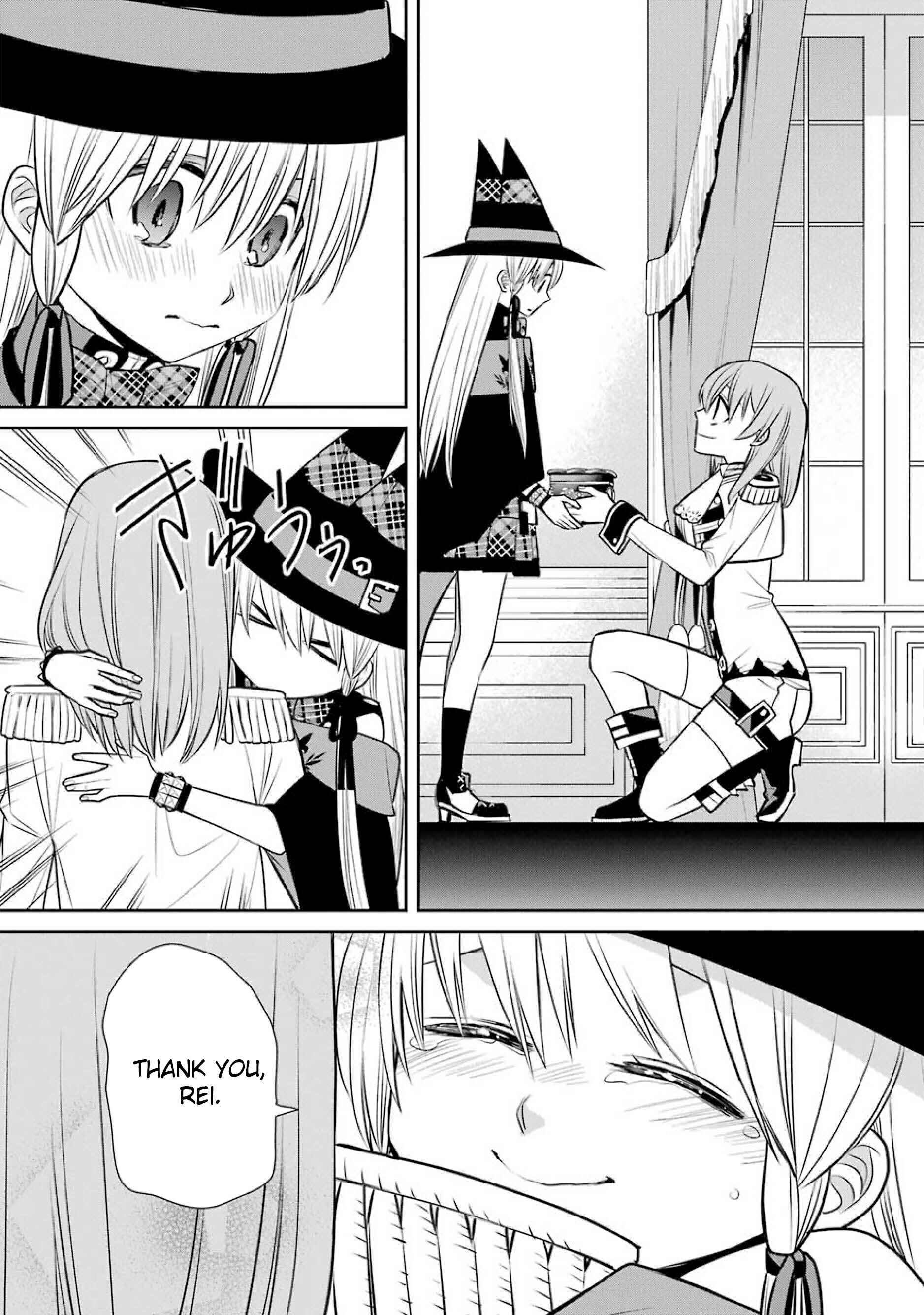 Page 25 Chapter 79 Majo no Geboku to Maou no Tsuno