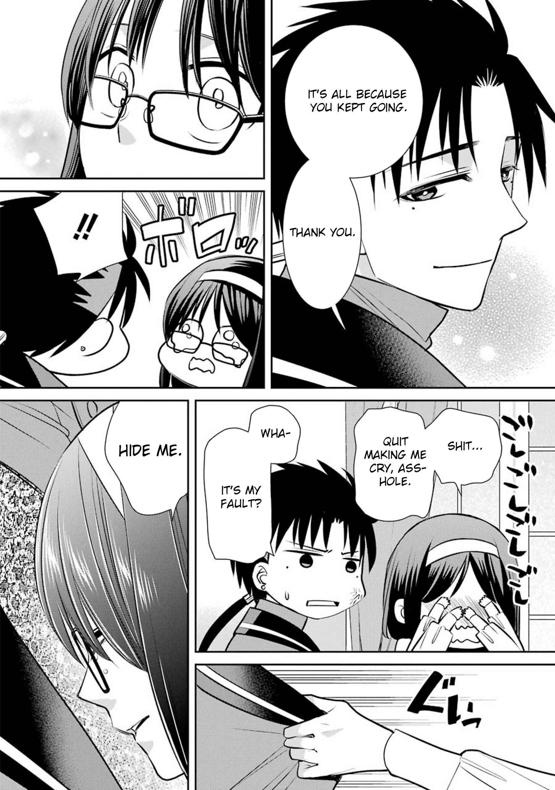 Page 28 Chapter 79 Majo no Geboku to Maou no Tsuno