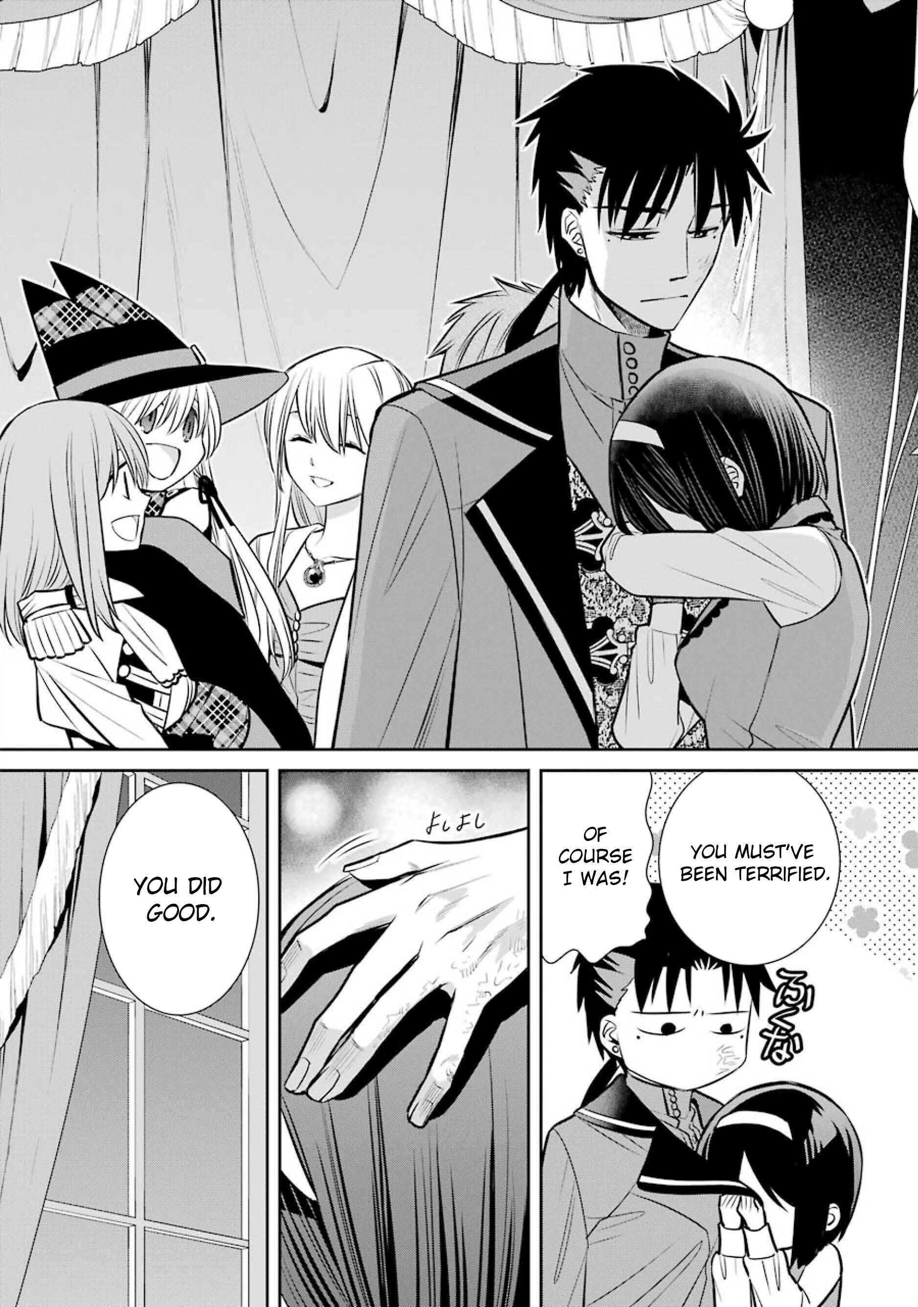 Page 29 Chapter 79 Majo no Geboku to Maou no Tsuno