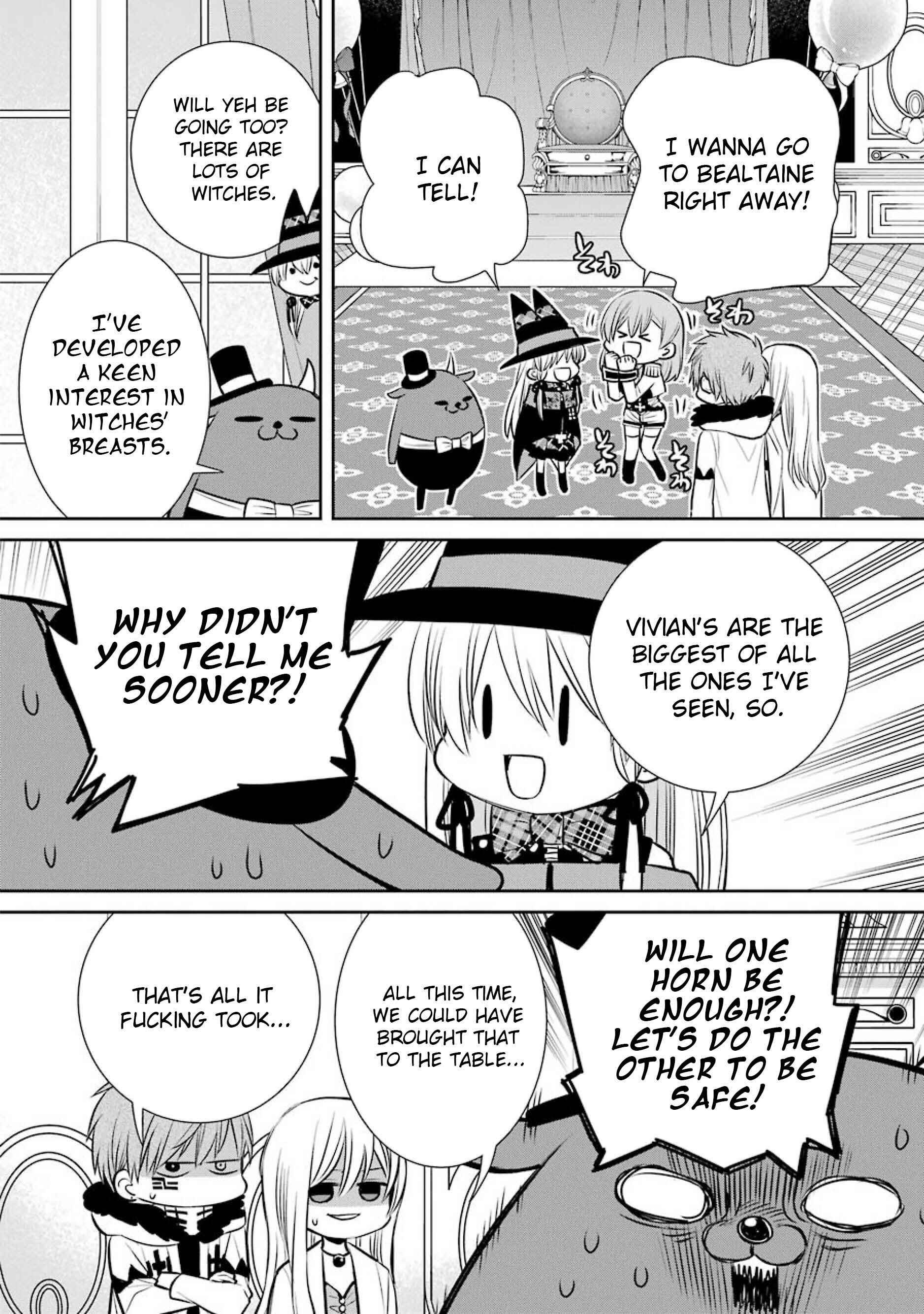 Page 30 Chapter 79 Majo no Geboku to Maou no Tsuno
