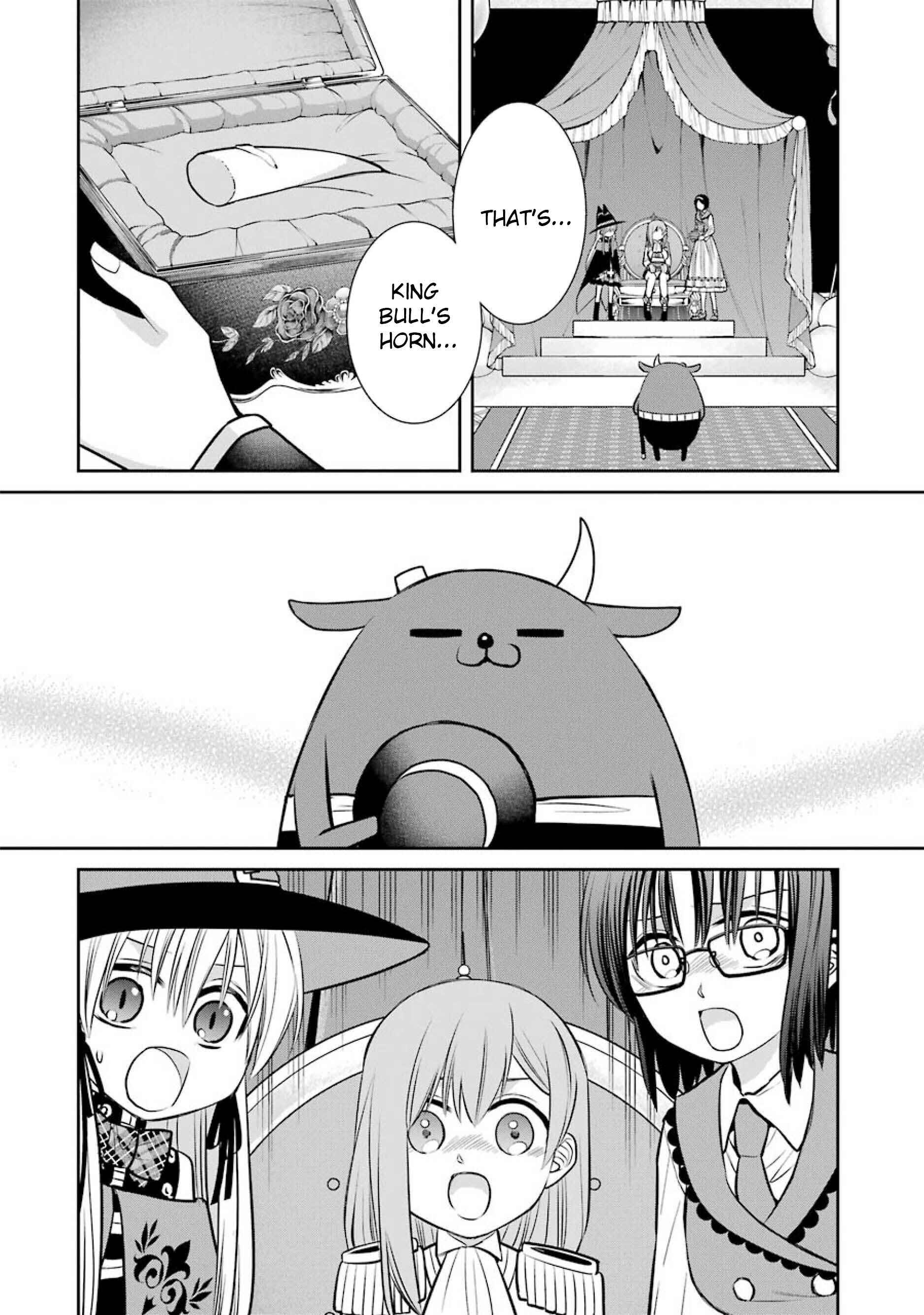 Page 6 Chapter 79 Majo no Geboku to Maou no Tsuno