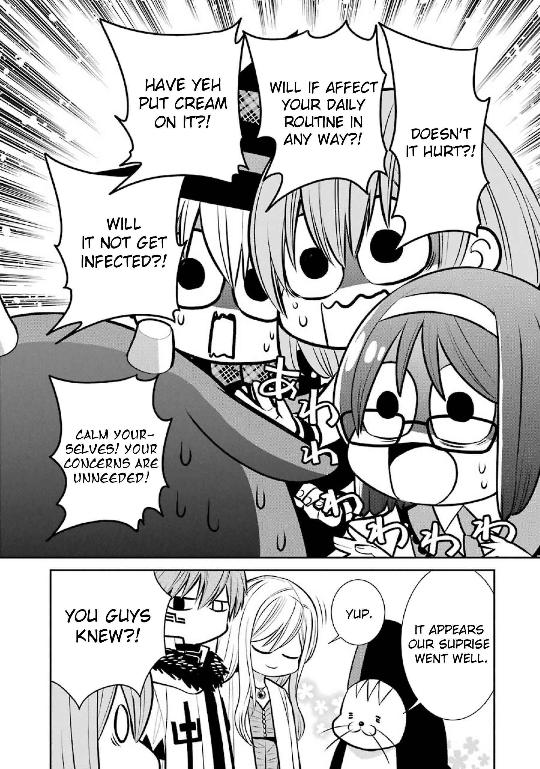 Page 7 Chapter 79 Majo no Geboku to Maou no Tsuno