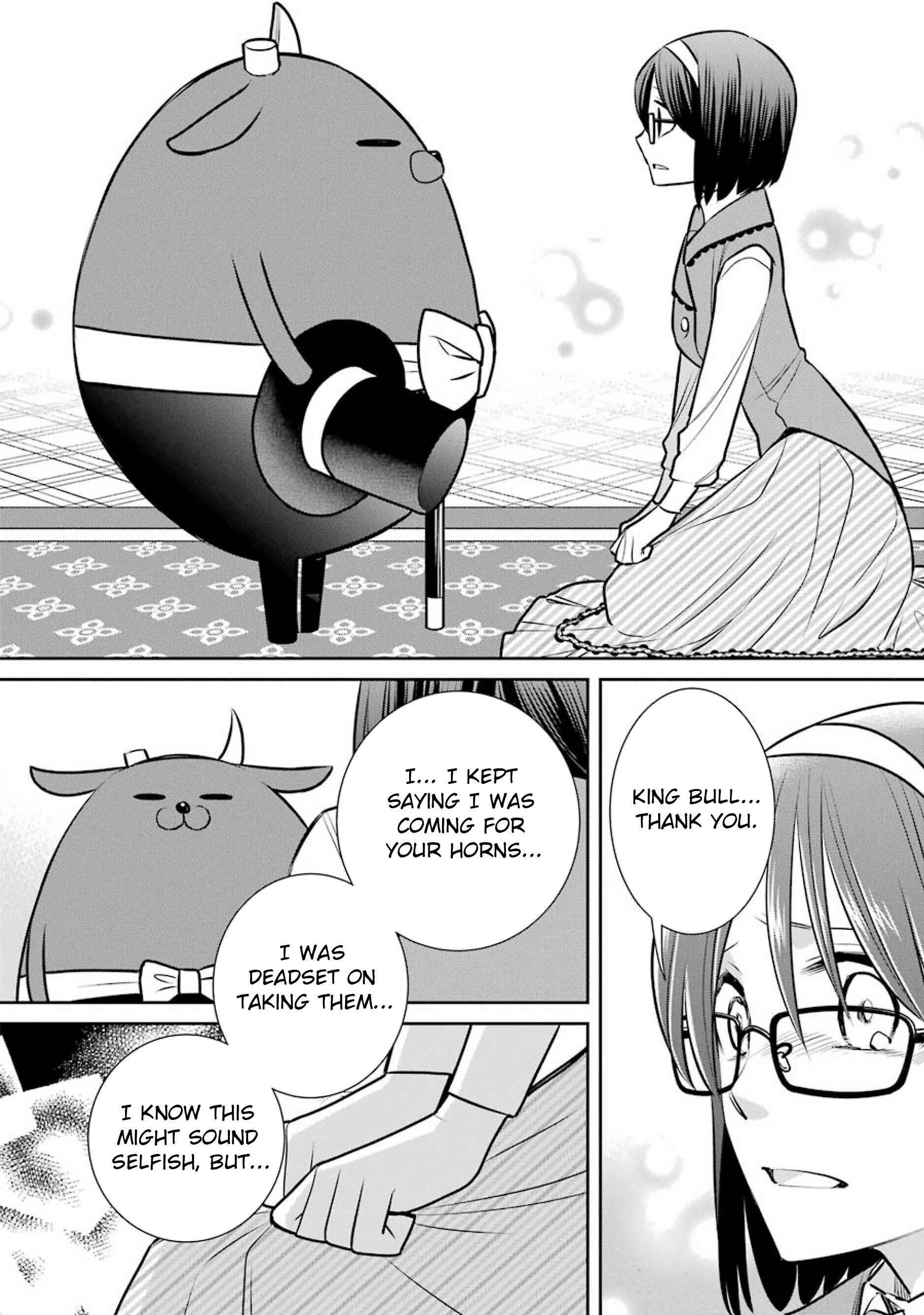 Page 9 Chapter 79 Majo no Geboku to Maou no Tsuno