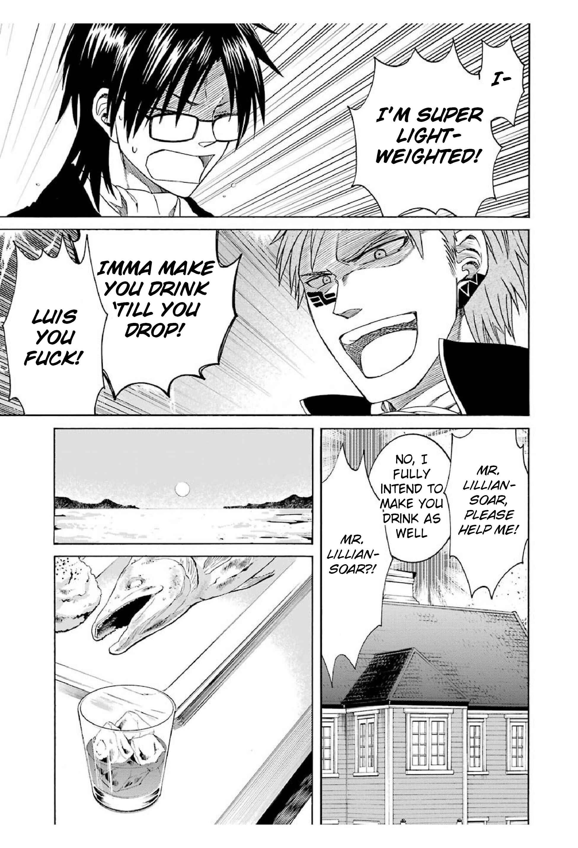 Page 13 Chapter 20 Majo no Geboku to Maou no Tsuno