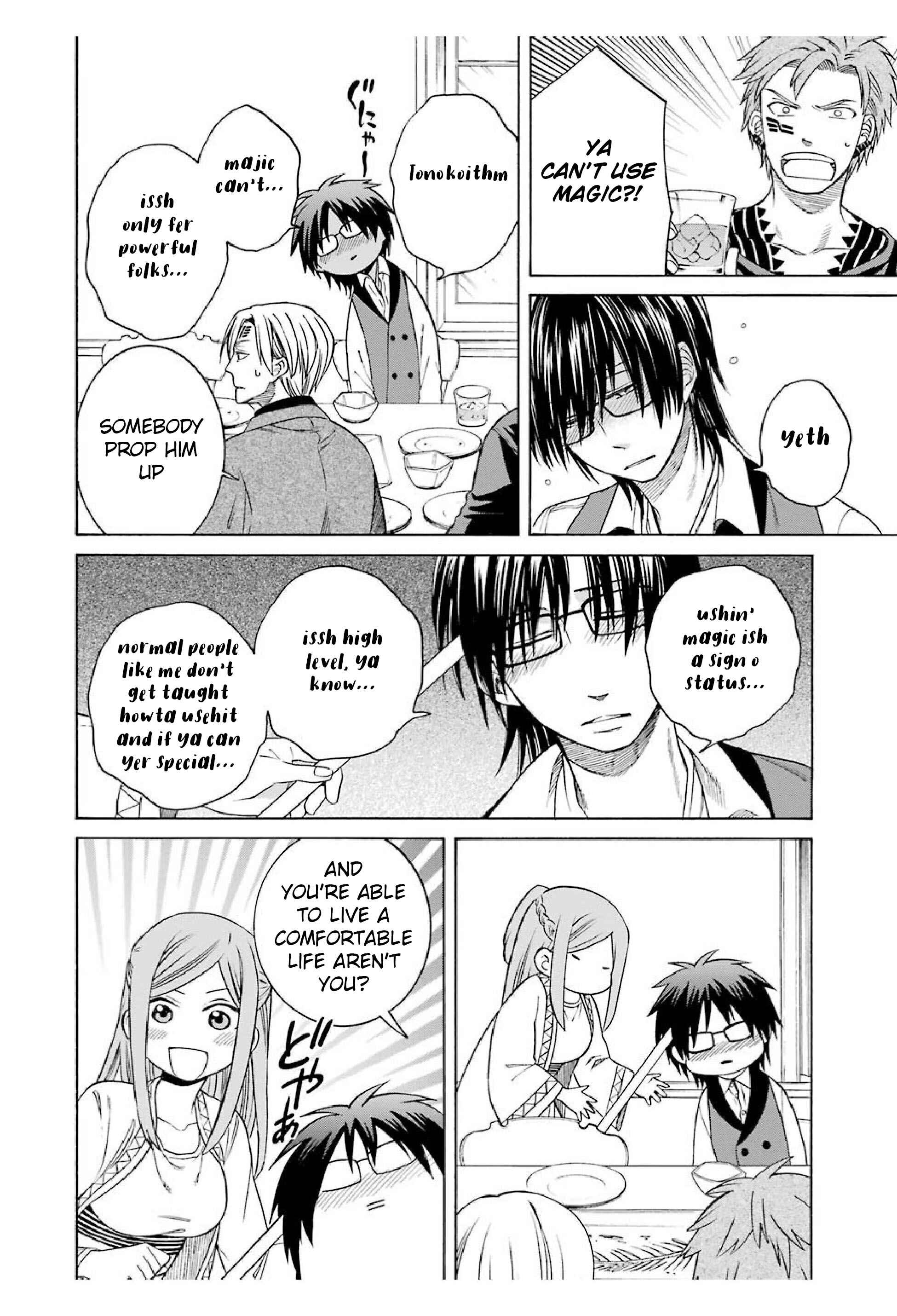 Page 14 Chapter 20 Majo no Geboku to Maou no Tsuno