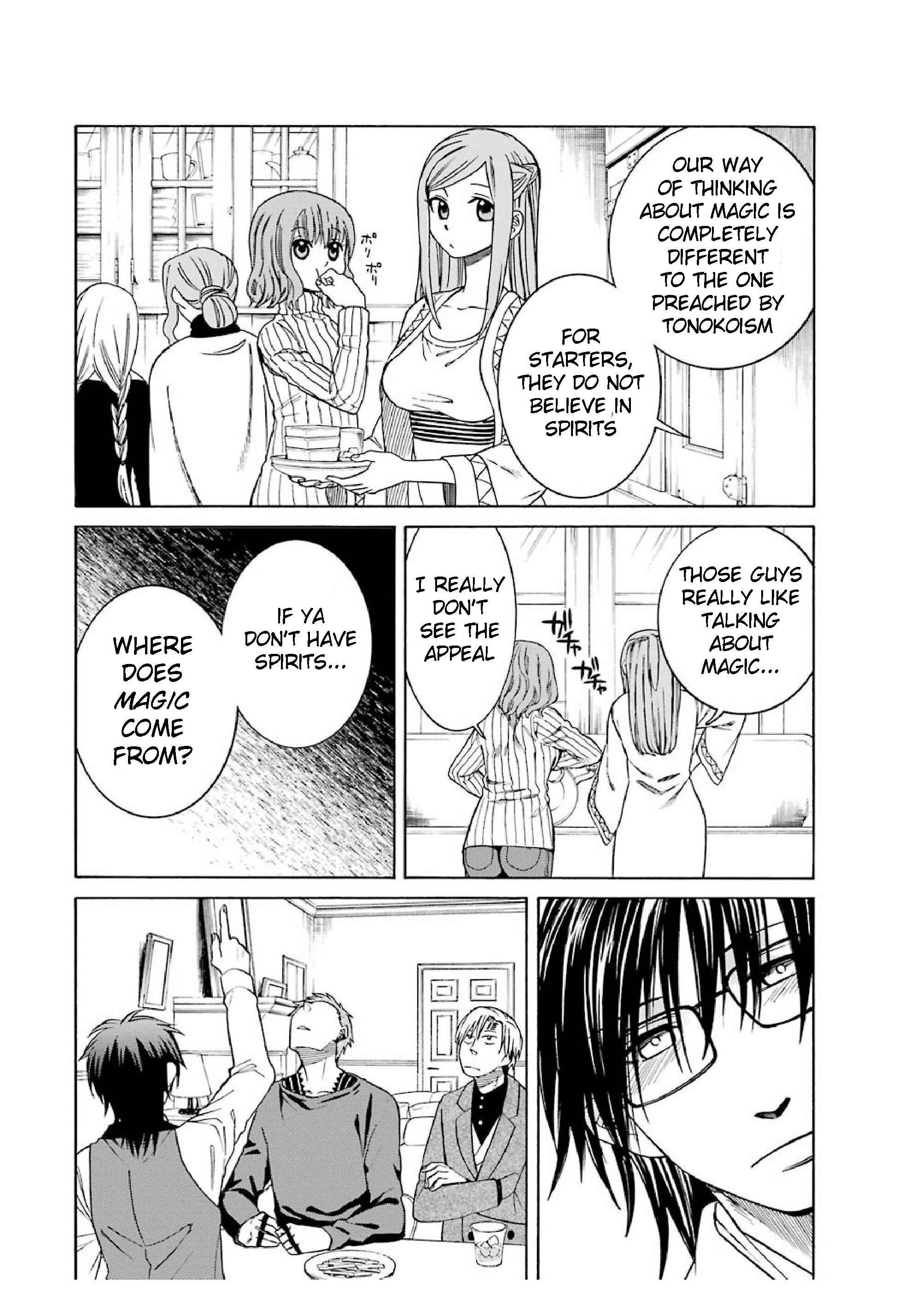 Page 16 Chapter 20 Majo no Geboku to Maou no Tsuno
