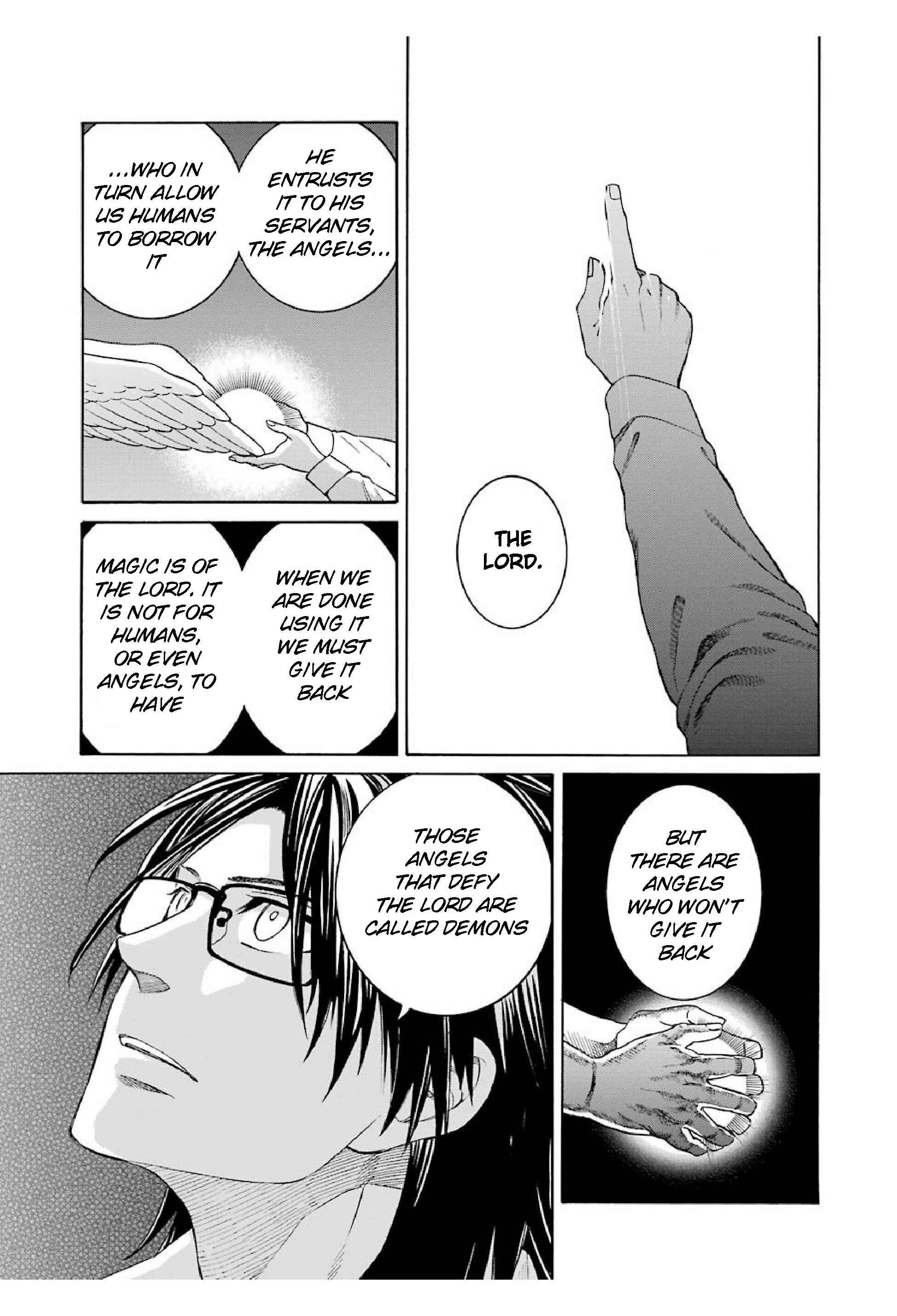 Page 17 Chapter 20 Majo no Geboku to Maou no Tsuno