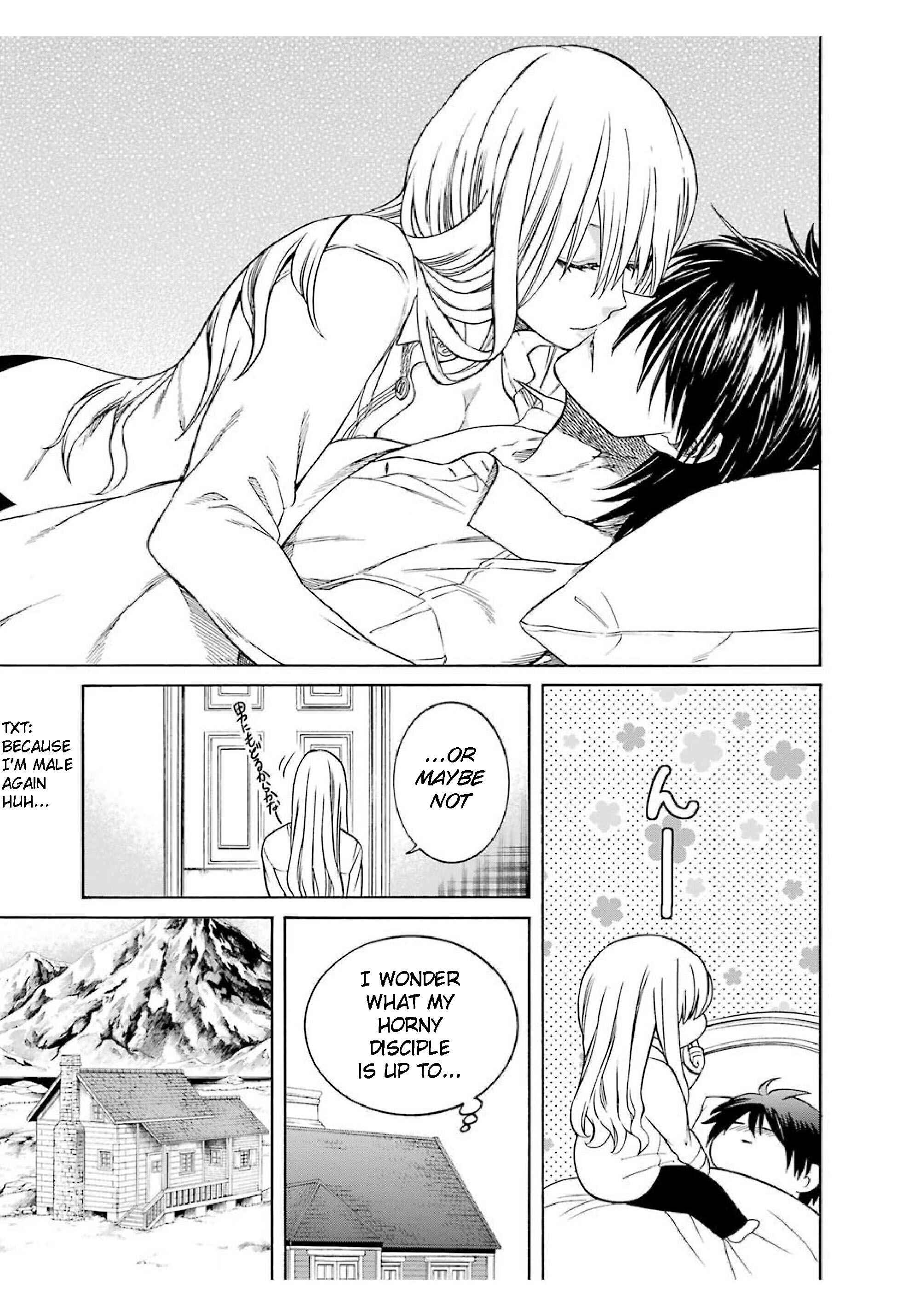 Page 27 Chapter 20 Majo no Geboku to Maou no Tsuno