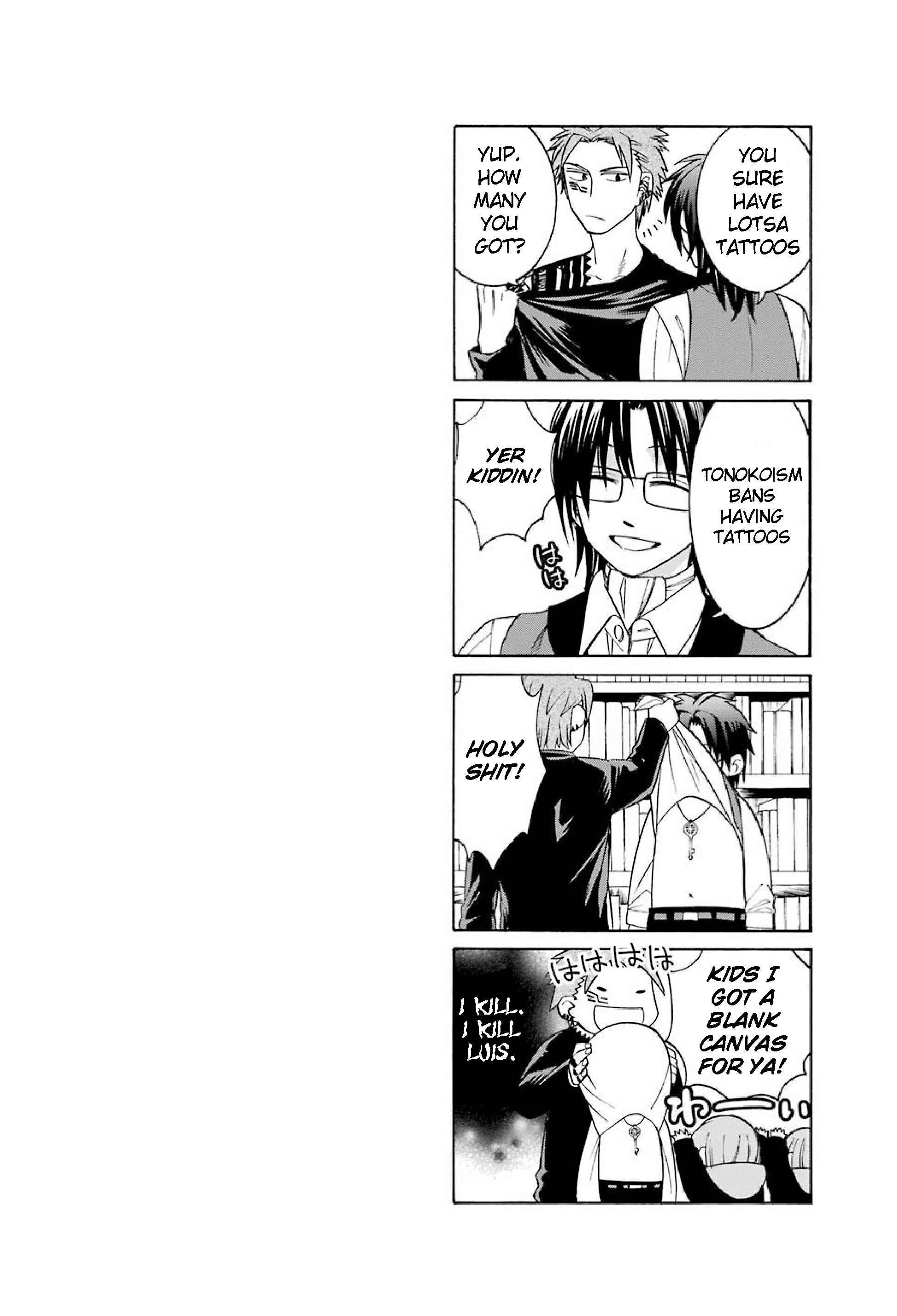 Page 30 Chapter 20 Majo no Geboku to Maou no Tsuno