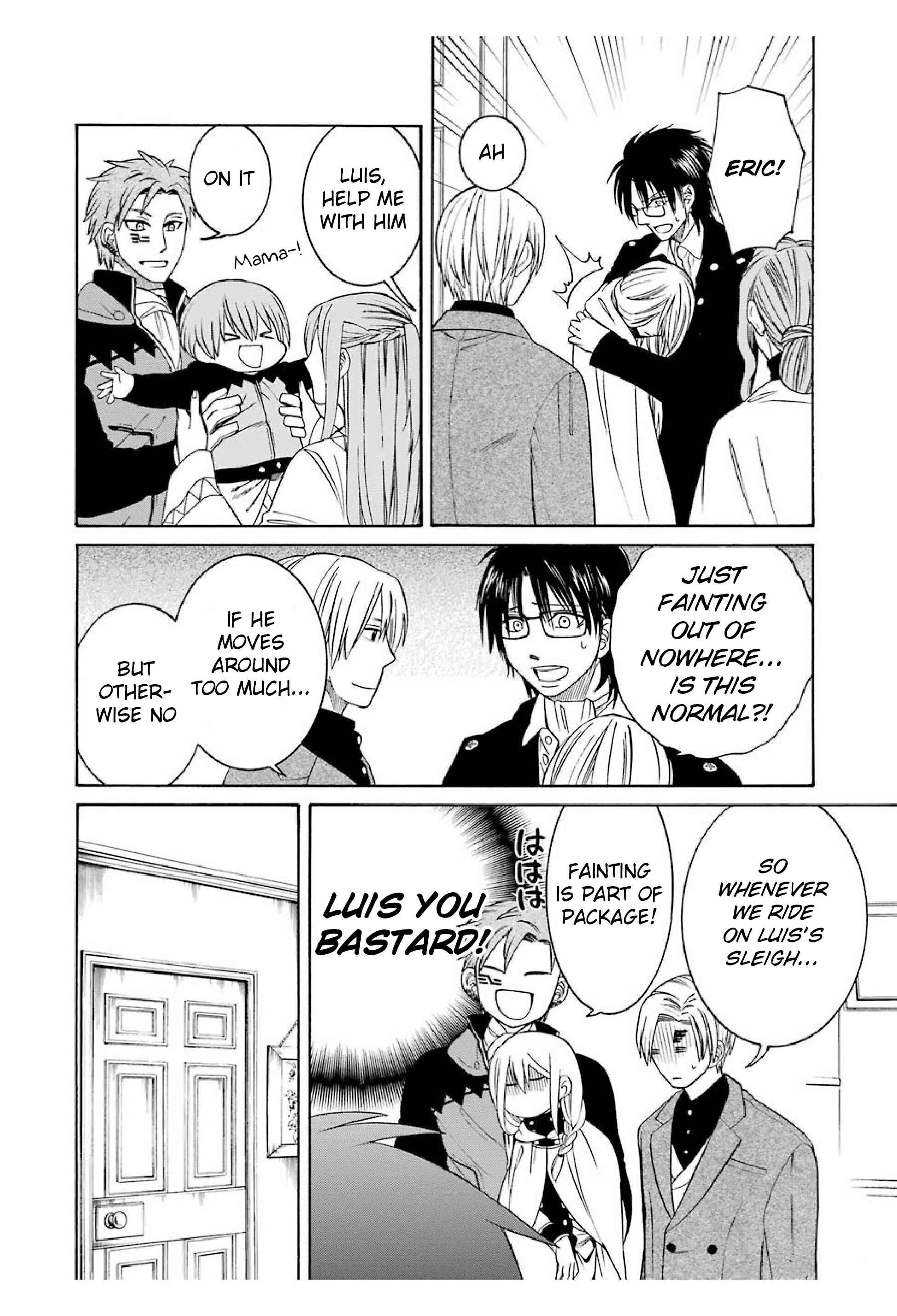 Page 8 Chapter 20 Majo no Geboku to Maou no Tsuno
