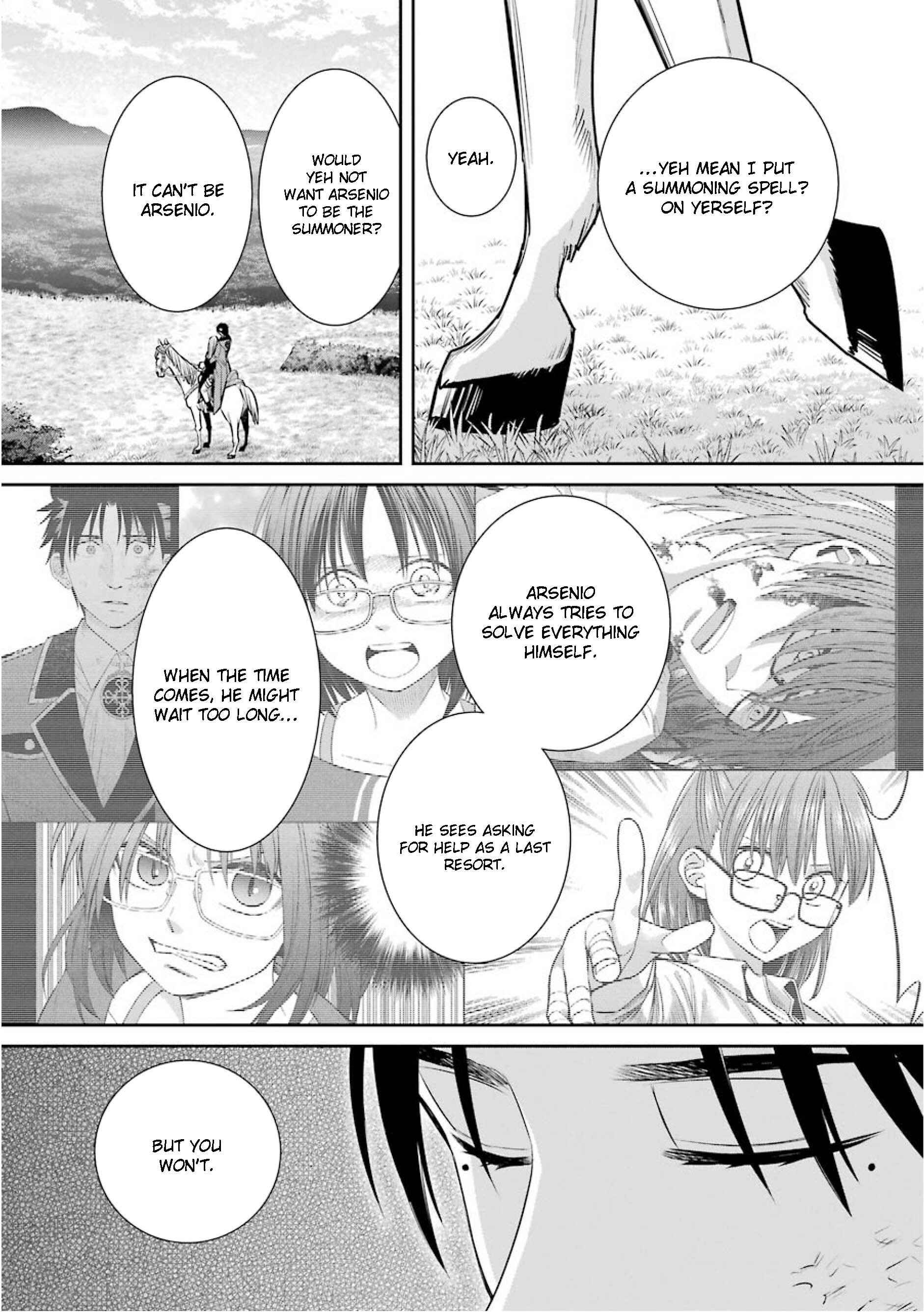 Page 11 Chapter 77 Majo no Geboku to Maou no Tsuno