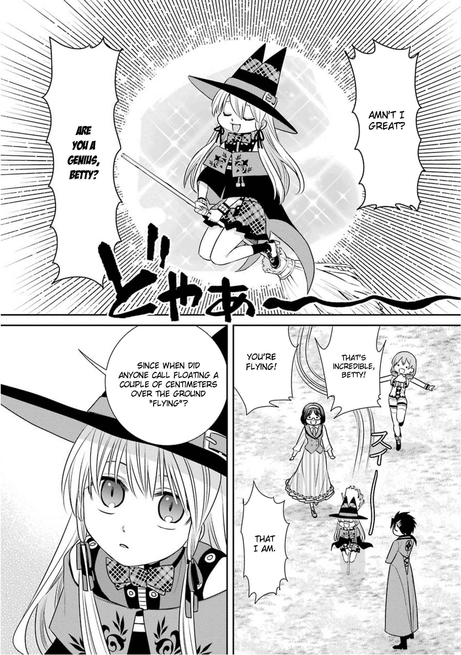 Page 14 Chapter 77 Majo no Geboku to Maou no Tsuno