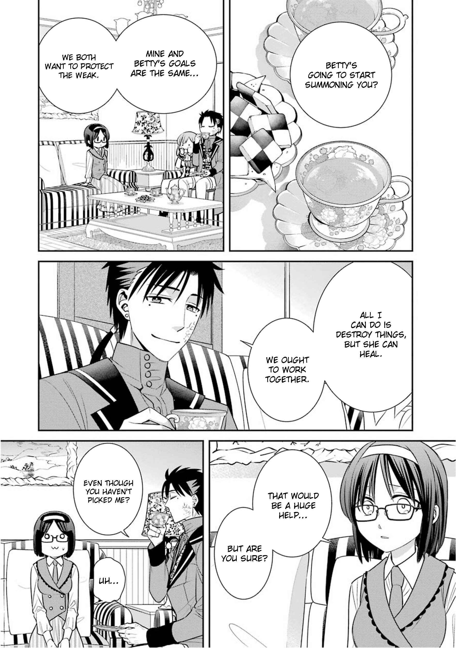Page 16 Chapter 77 Majo no Geboku to Maou no Tsuno