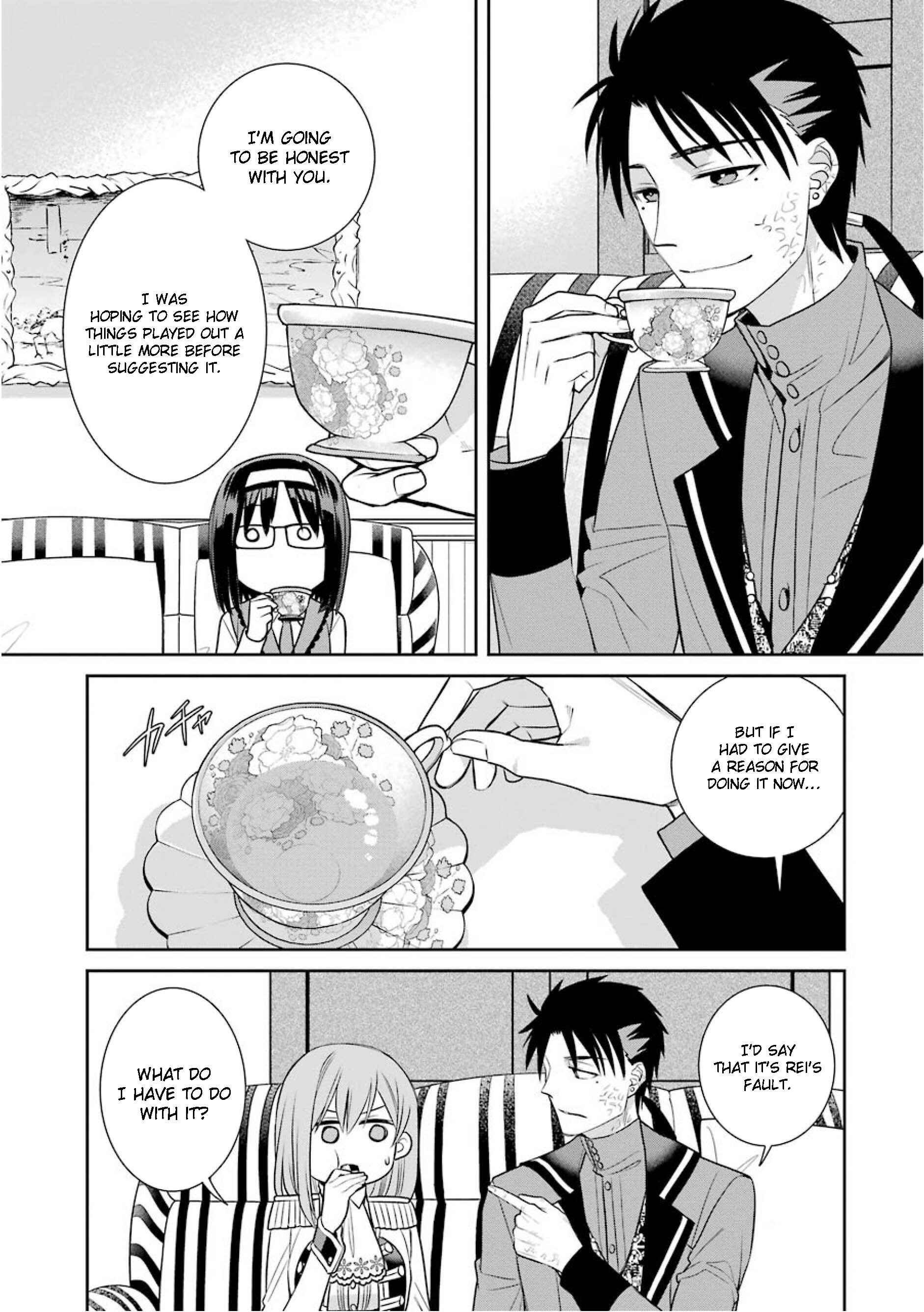 Page 17 Chapter 77 Majo no Geboku to Maou no Tsuno