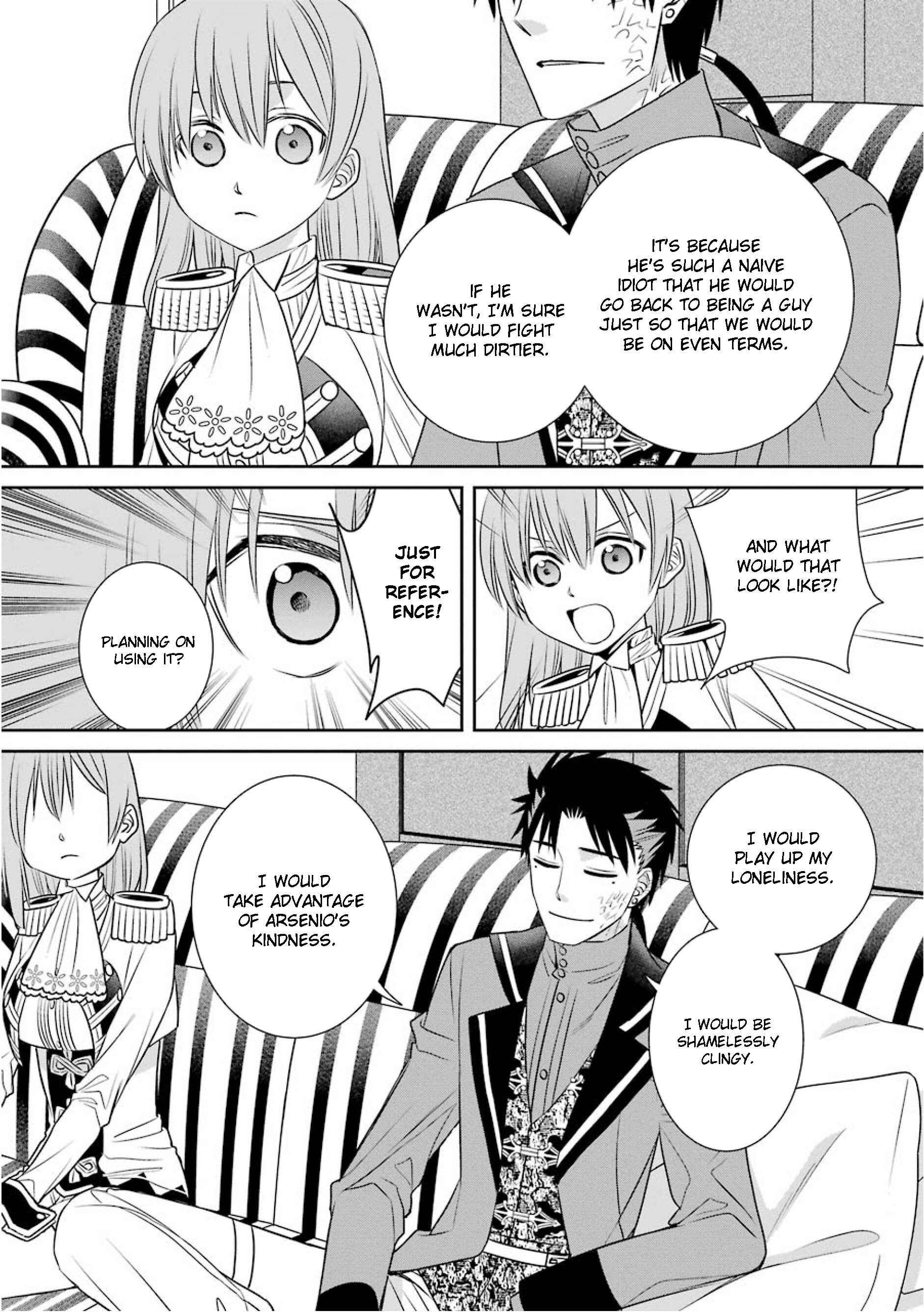 Page 18 Chapter 77 Majo no Geboku to Maou no Tsuno