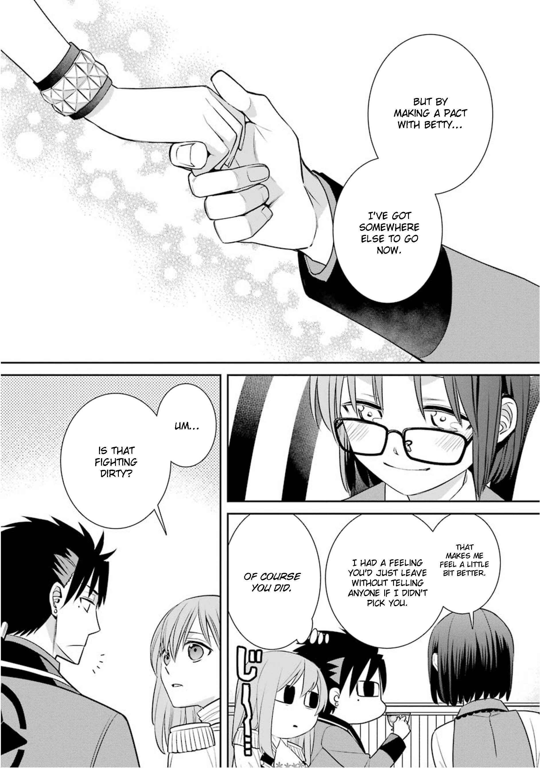 Page 20 Chapter 77 Majo no Geboku to Maou no Tsuno