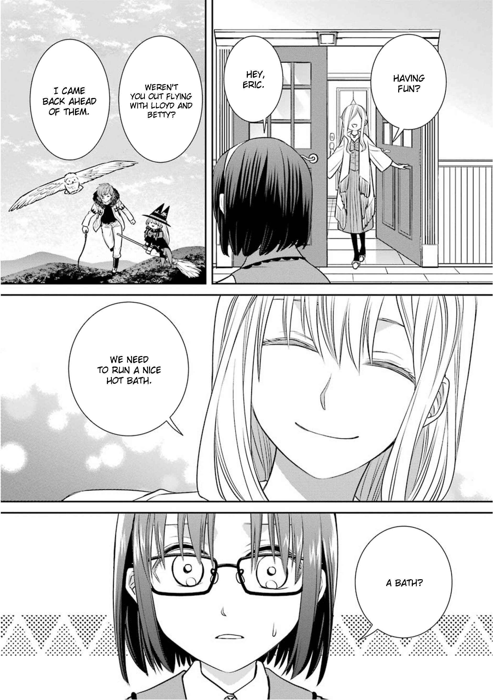 Page 22 Chapter 77 Majo no Geboku to Maou no Tsuno