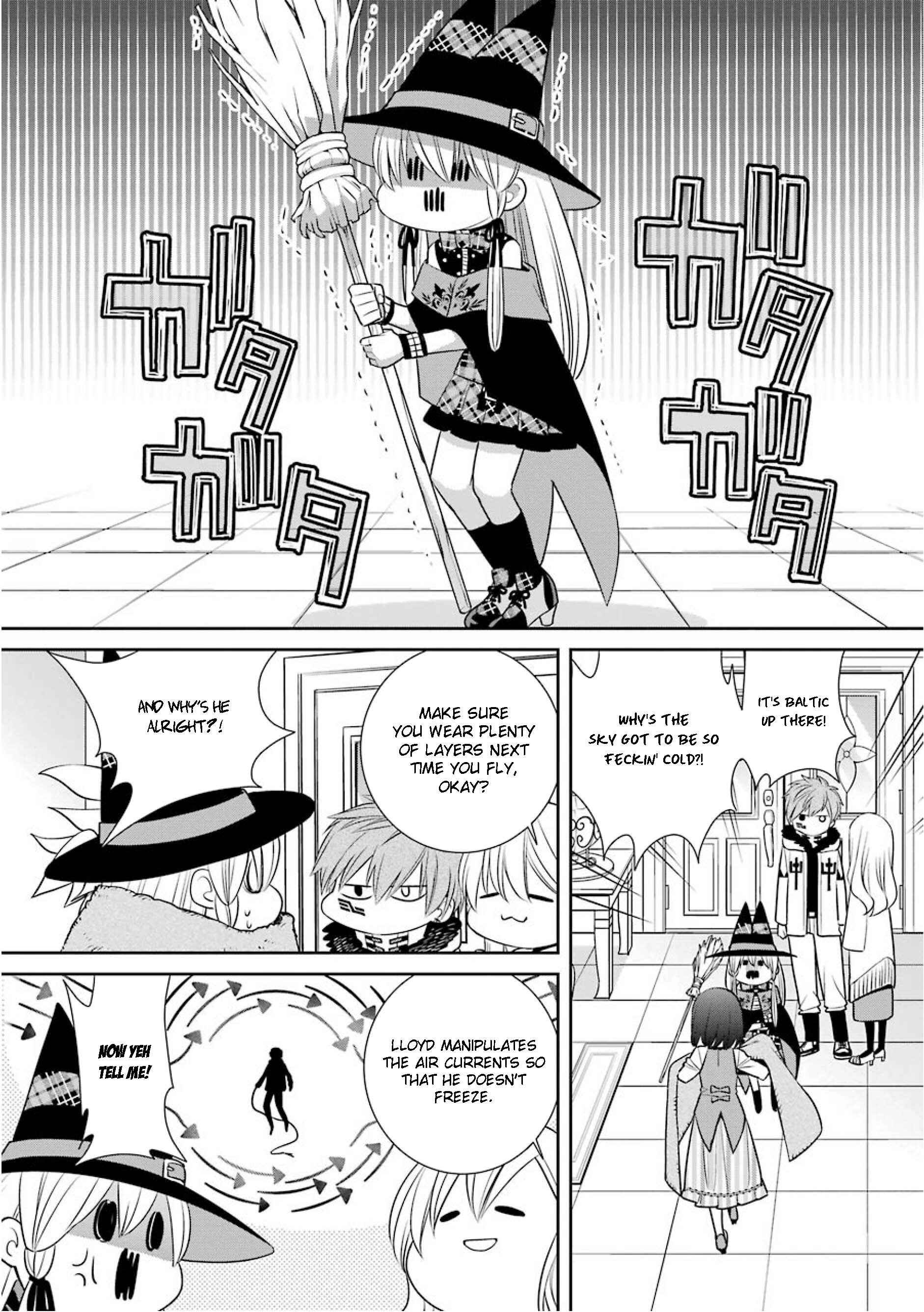Page 23 Chapter 77 Majo no Geboku to Maou no Tsuno