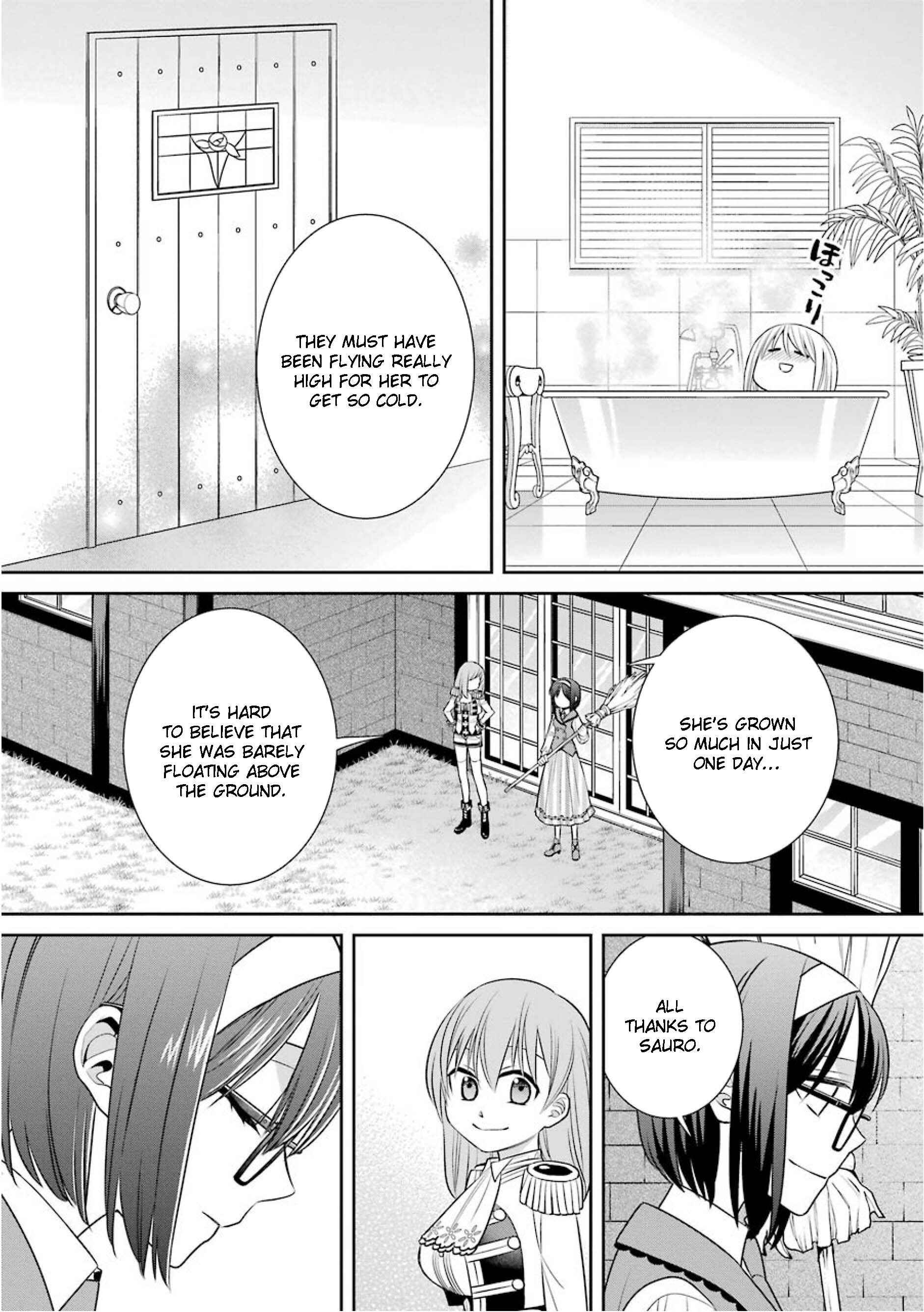 Page 24 Chapter 77 Majo no Geboku to Maou no Tsuno