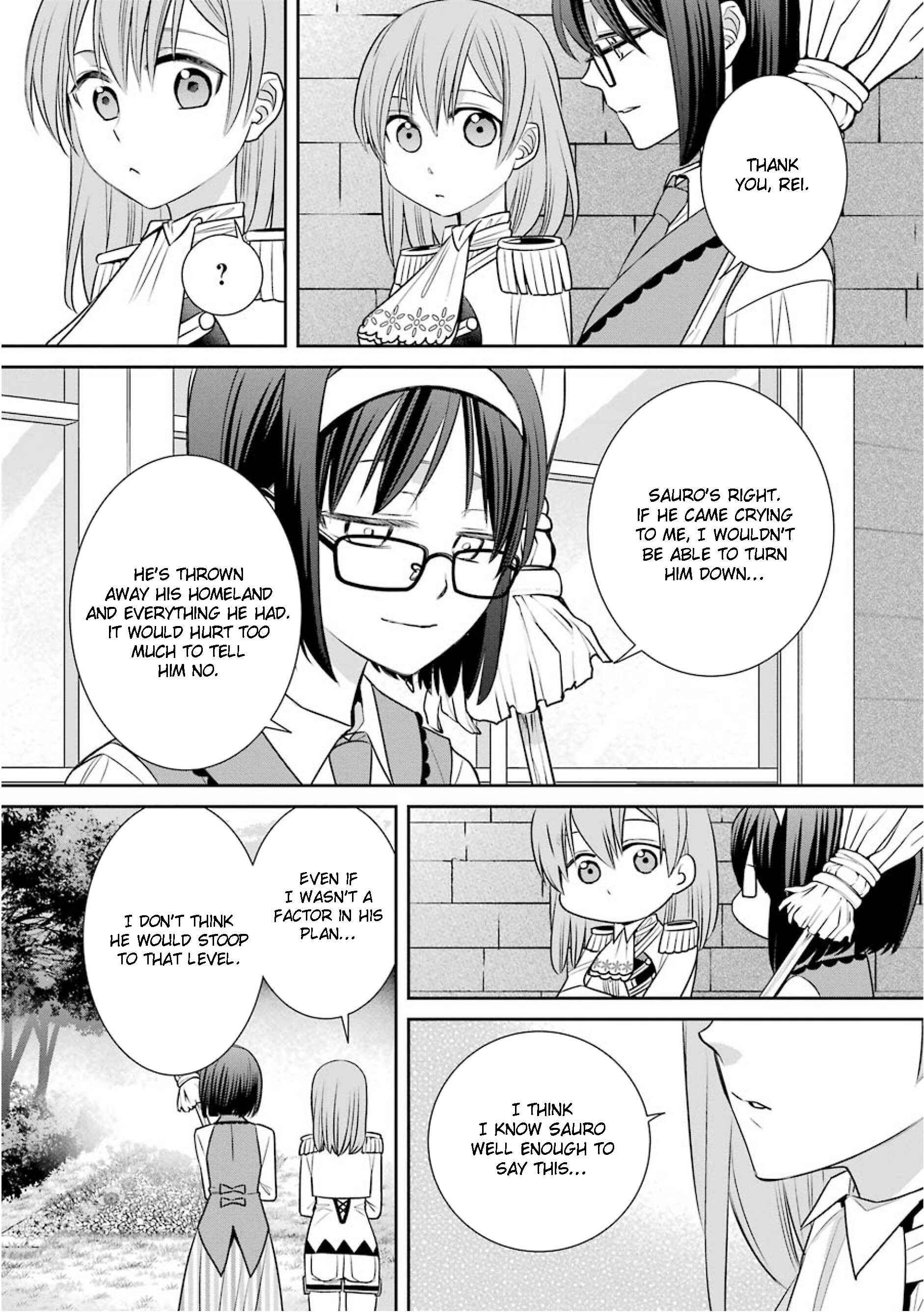 Page 25 Chapter 77 Majo no Geboku to Maou no Tsuno