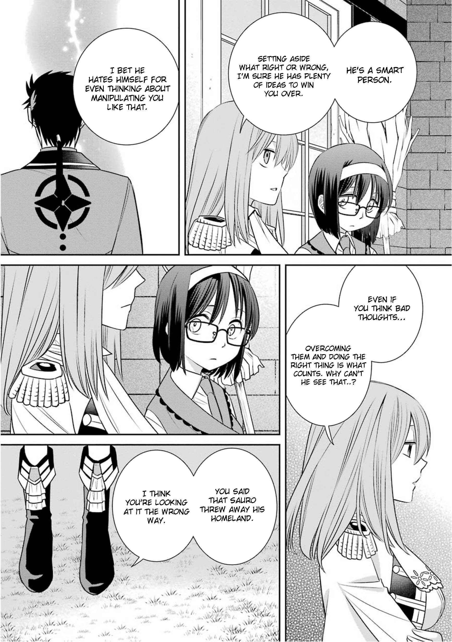 Page 26 Chapter 77 Majo no Geboku to Maou no Tsuno