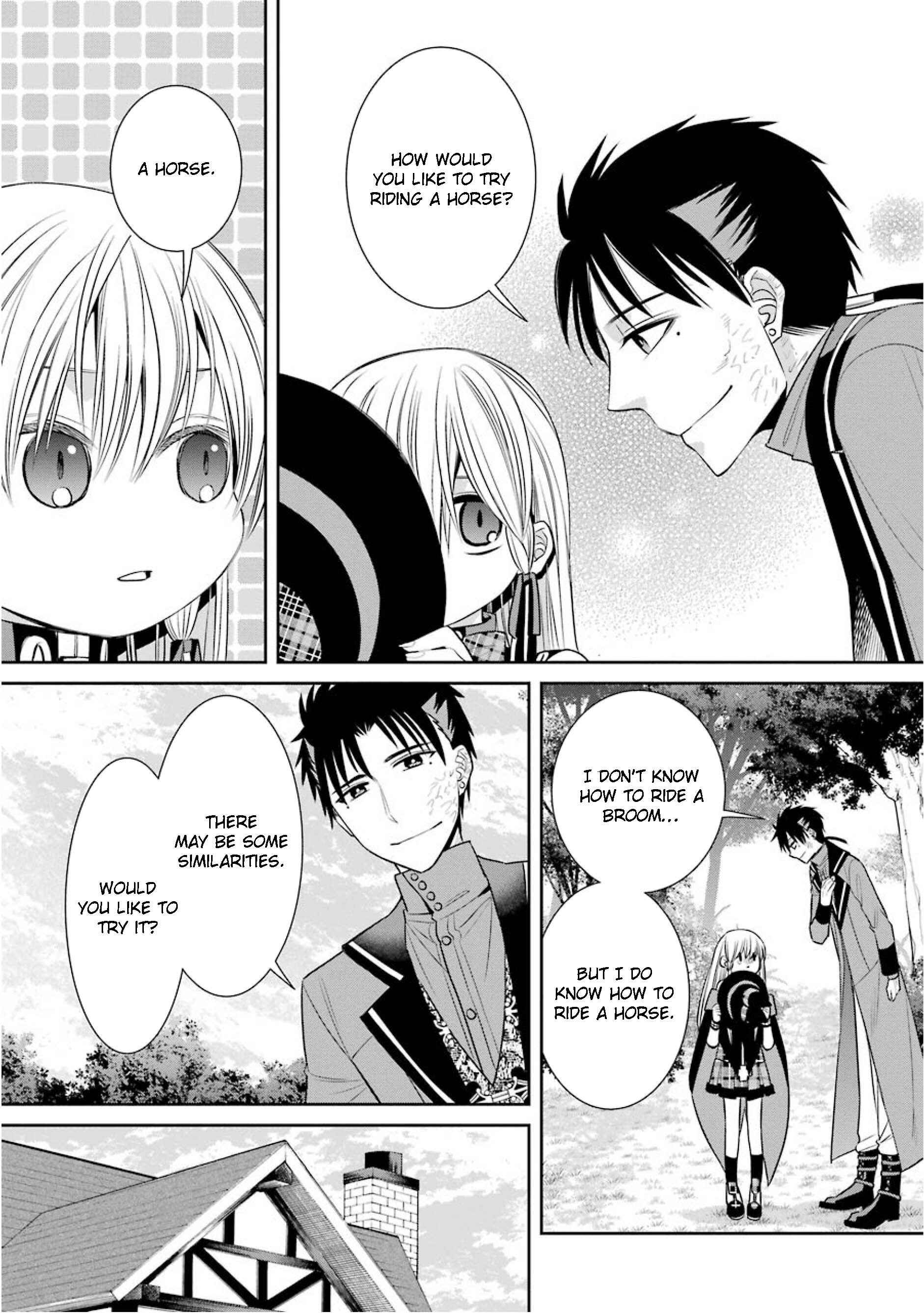 Page 3 Chapter 77 Majo no Geboku to Maou no Tsuno