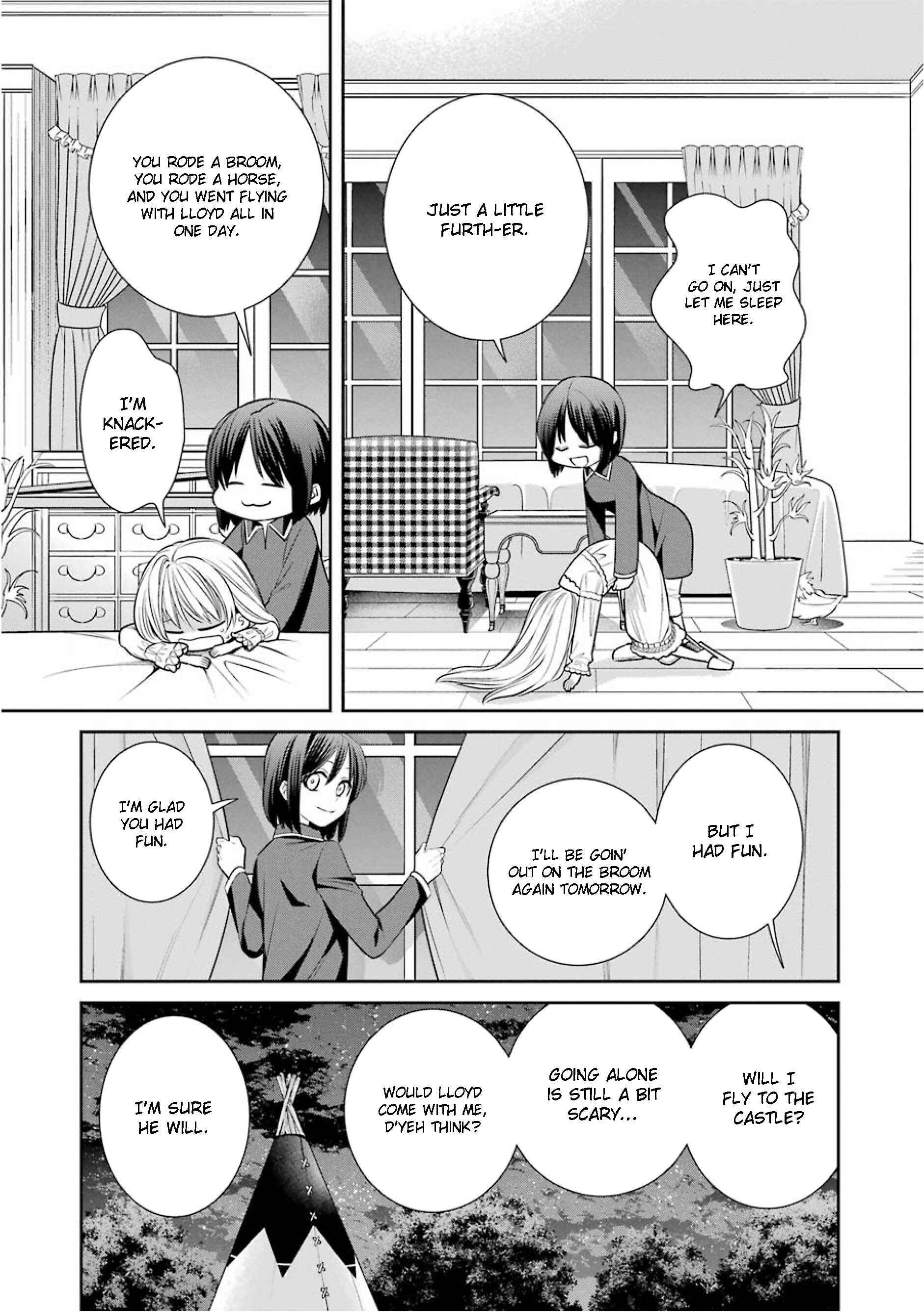 Page 30 Chapter 77 Majo no Geboku to Maou no Tsuno