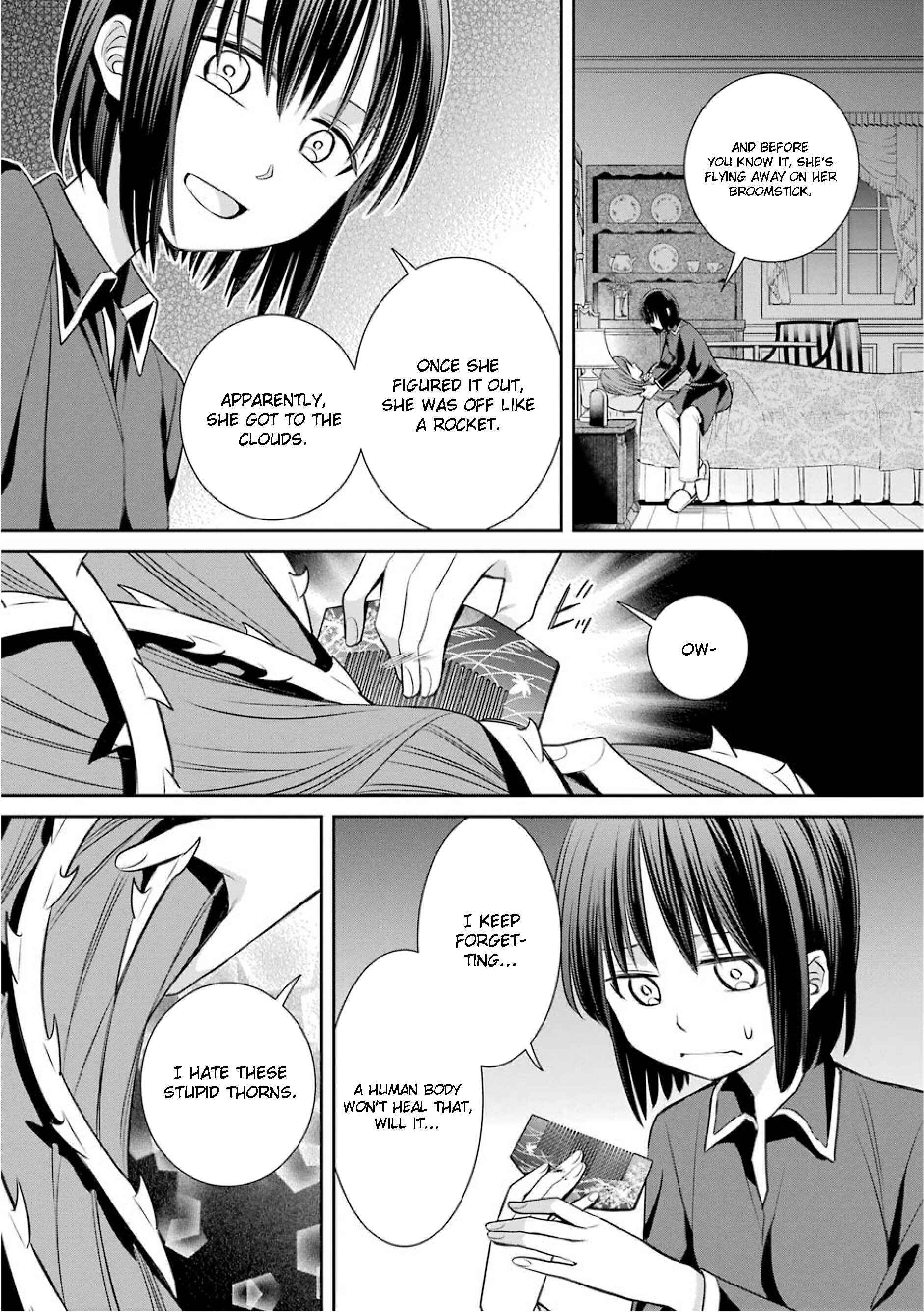 Page 32 Chapter 77 Majo no Geboku to Maou no Tsuno