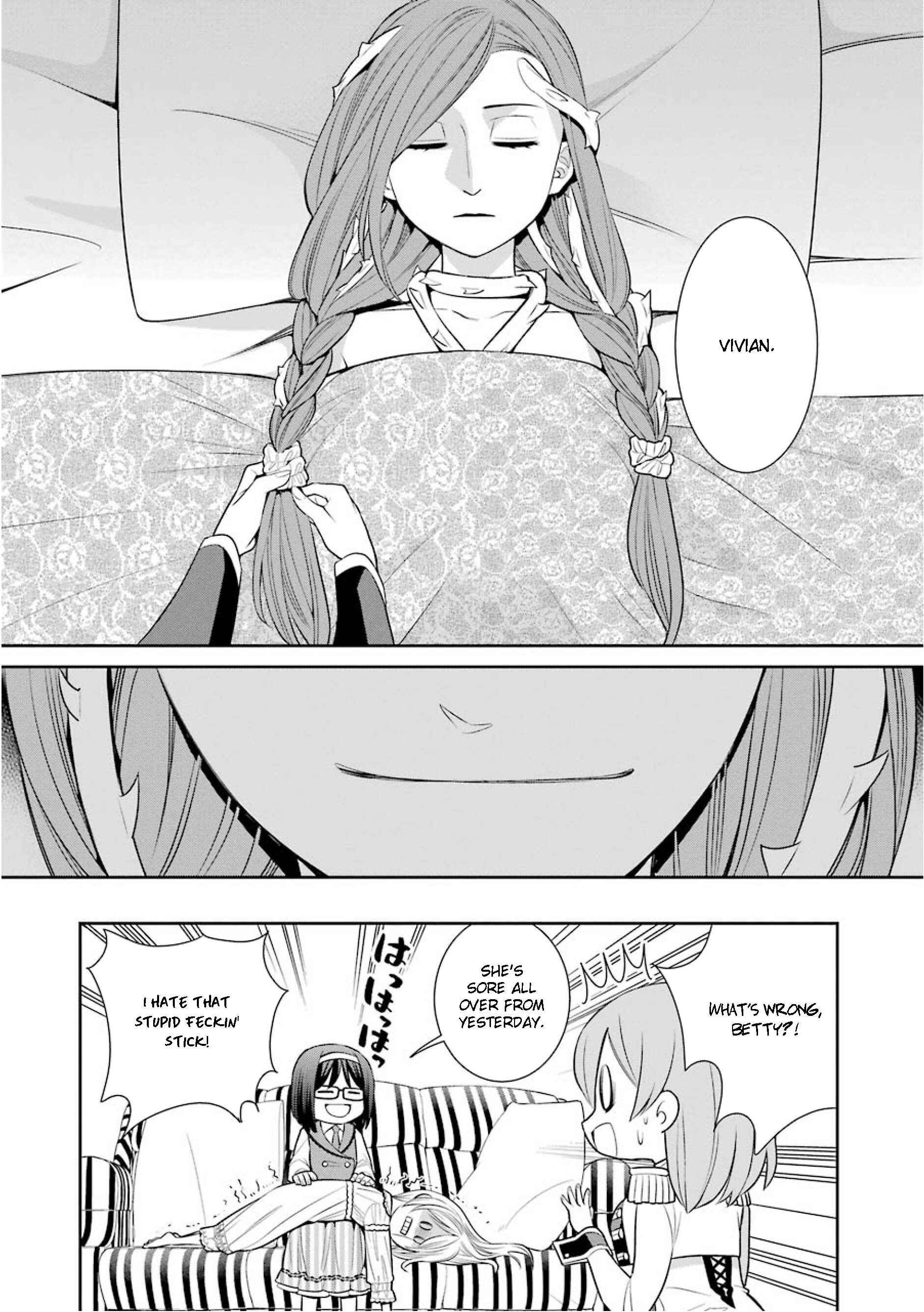 Page 34 Chapter 77 Majo no Geboku to Maou no Tsuno