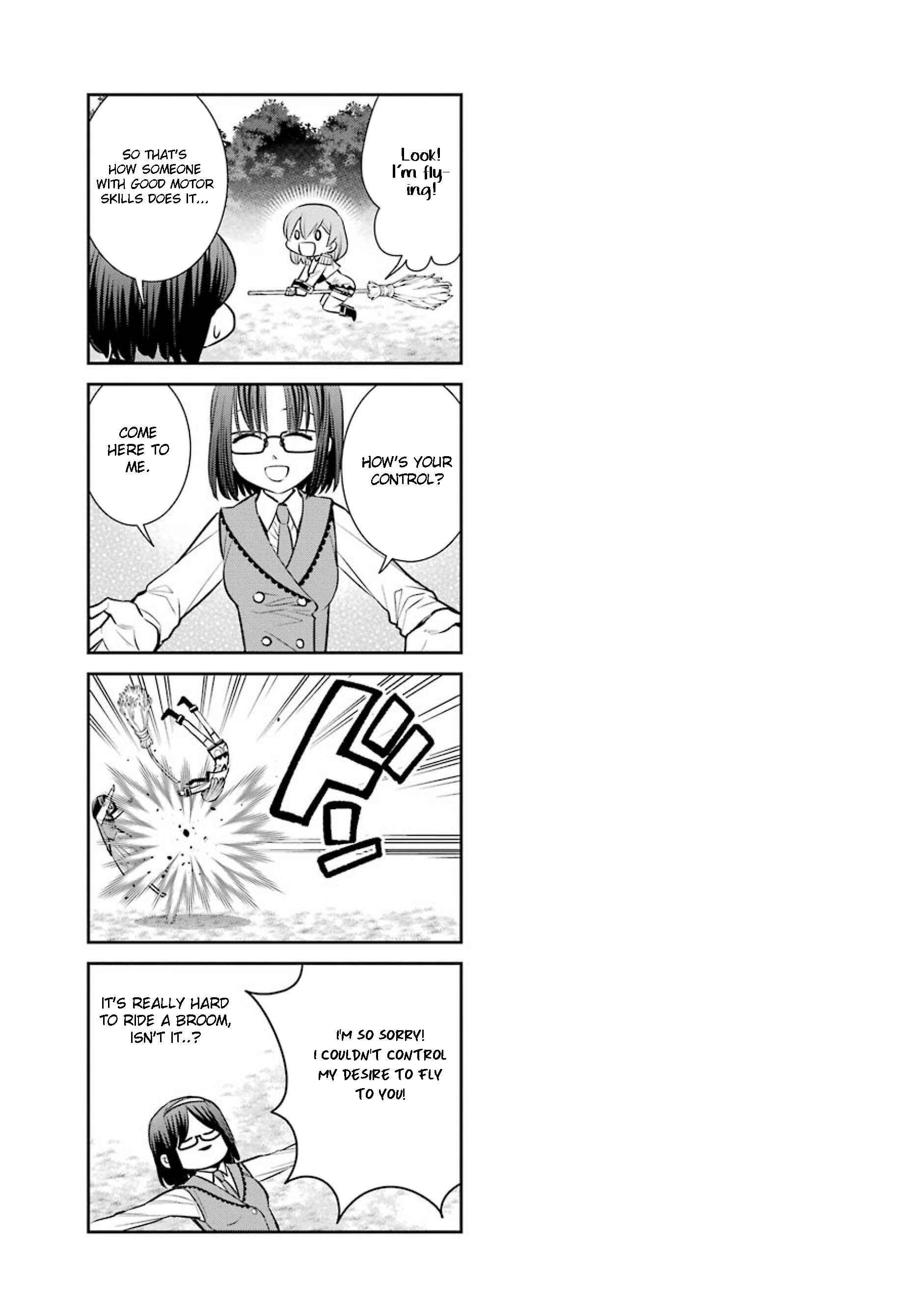 Page 35 Chapter 77 Majo no Geboku to Maou no Tsuno