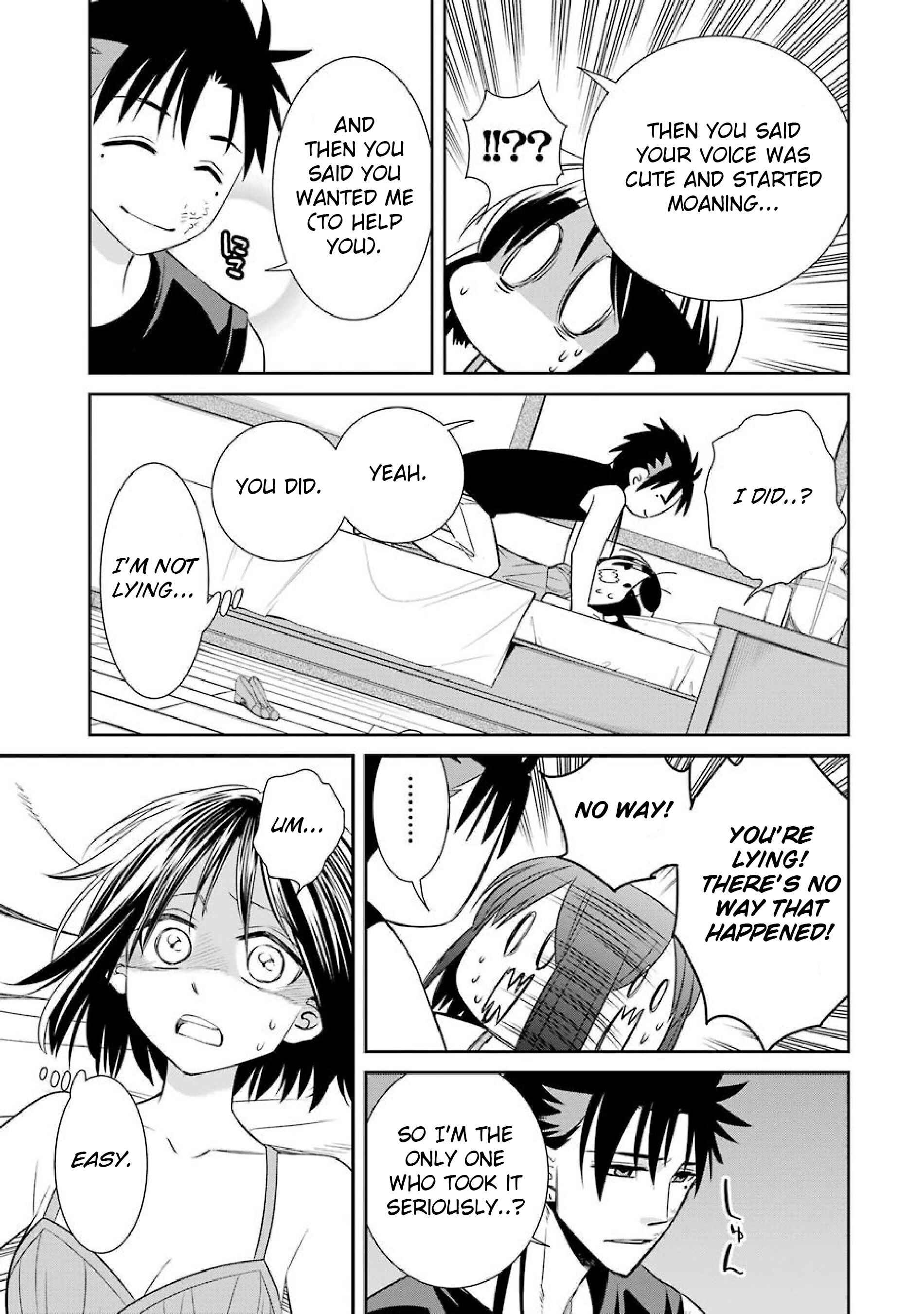 Page 15 Chapter 47 Majo no Geboku to Maou no Tsuno