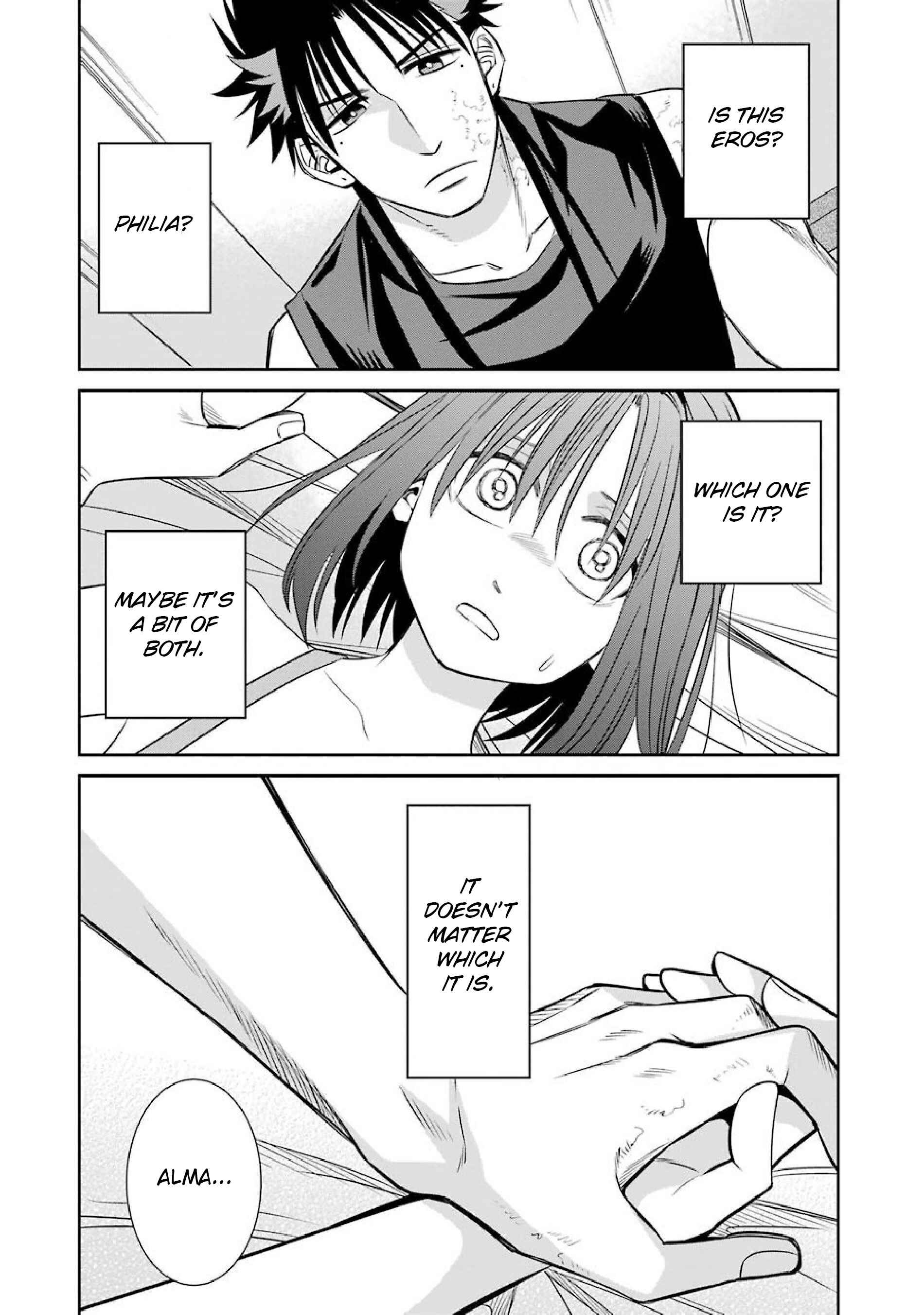 Page 16 Chapter 47 Majo no Geboku to Maou no Tsuno