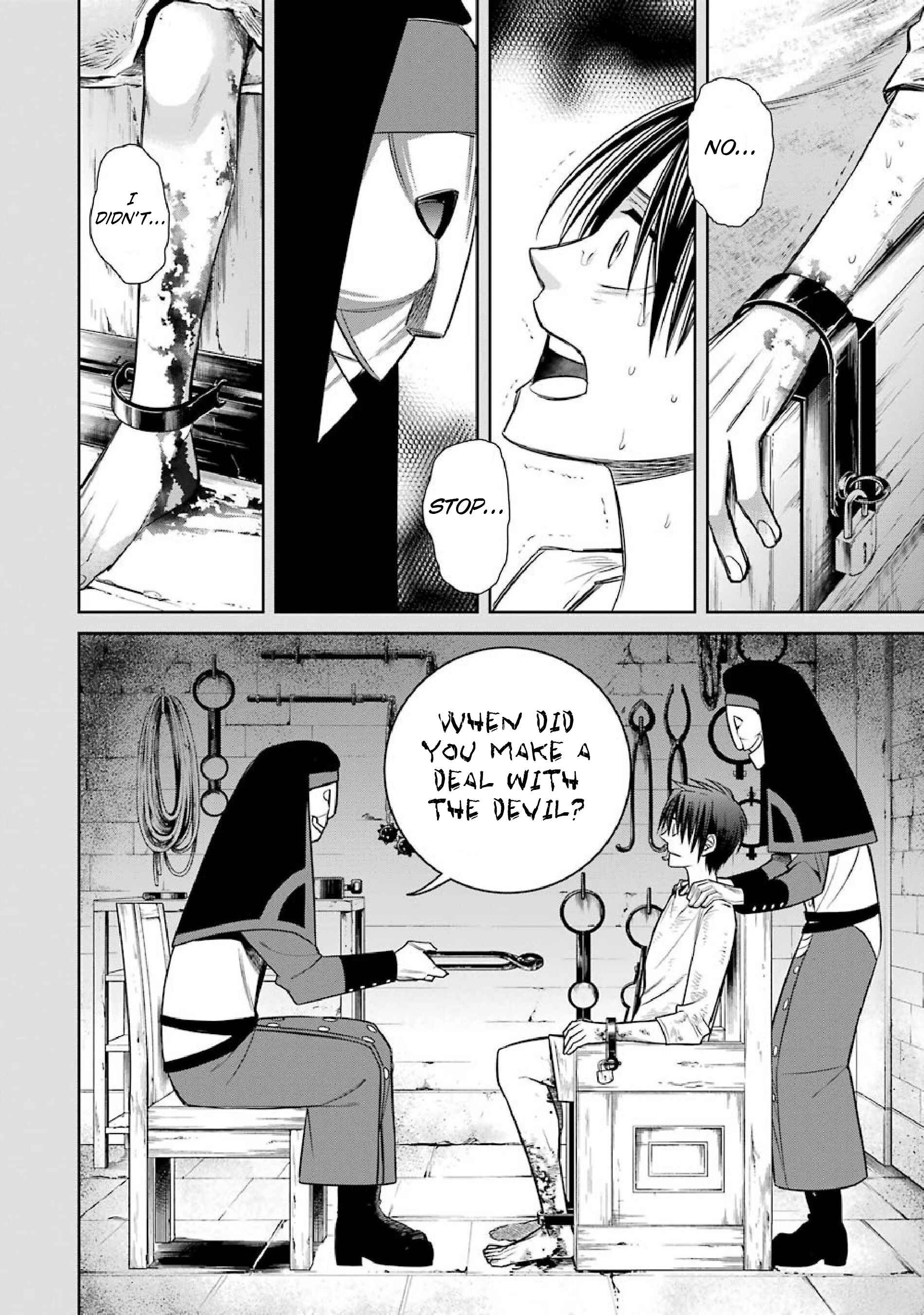 Page 2 Chapter 47 Majo no Geboku to Maou no Tsuno