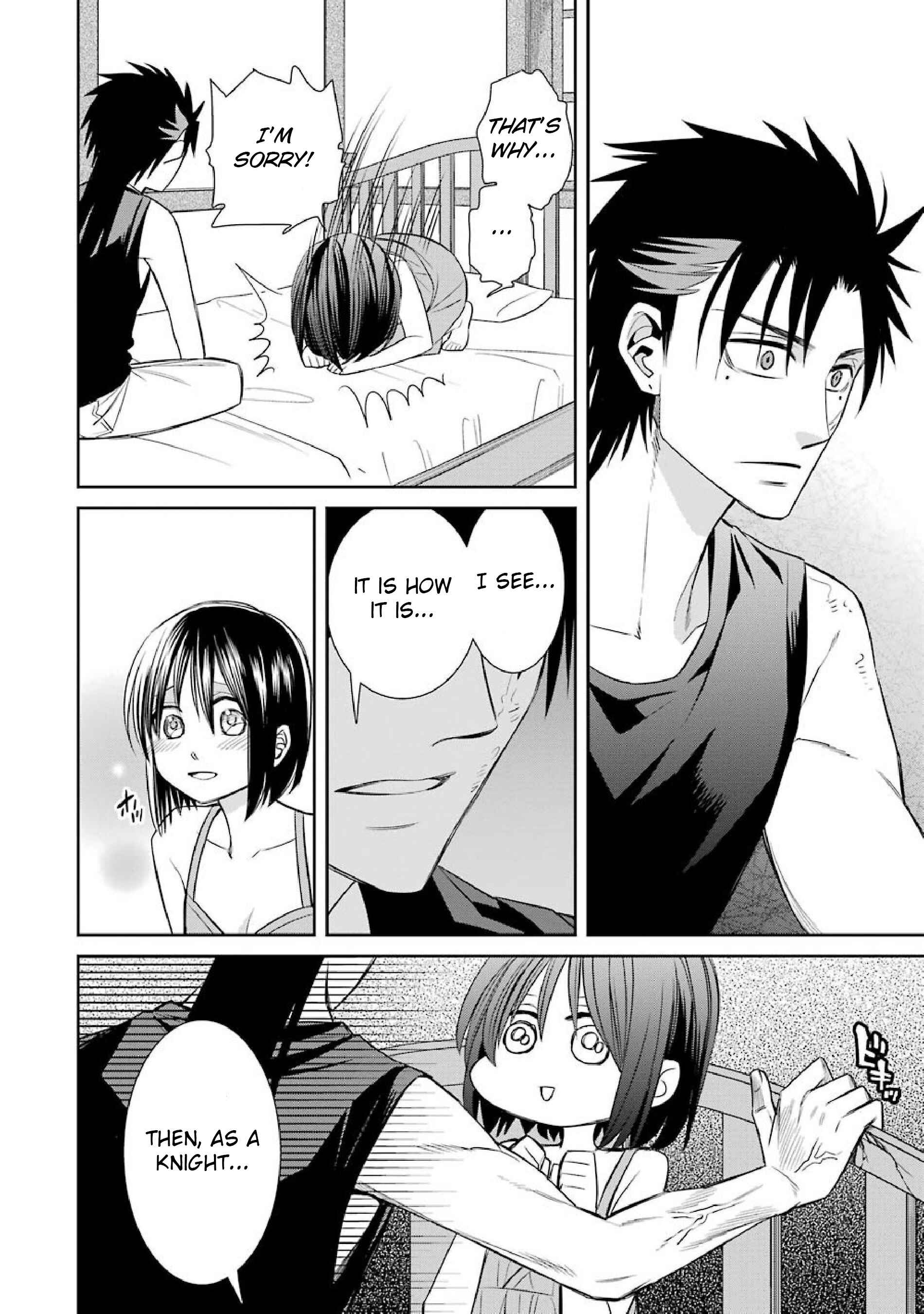Page 20 Chapter 47 Majo no Geboku to Maou no Tsuno