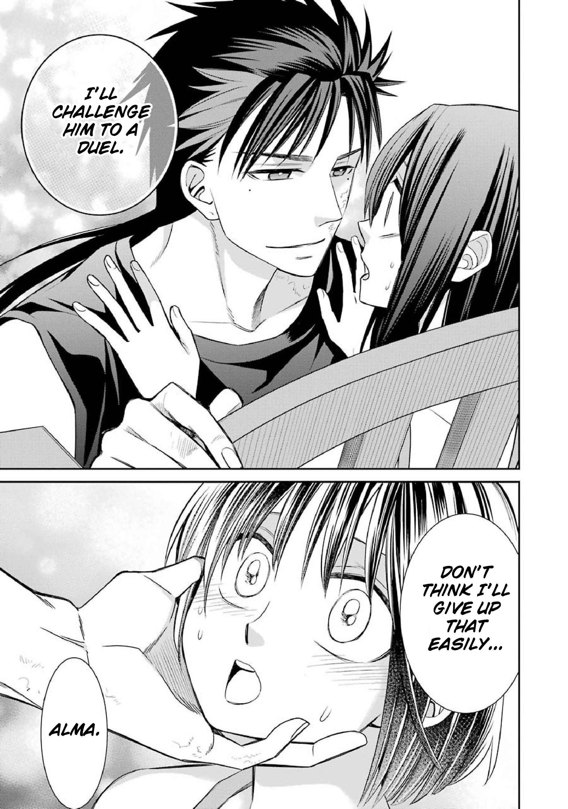 Page 21 Chapter 47 Majo no Geboku to Maou no Tsuno