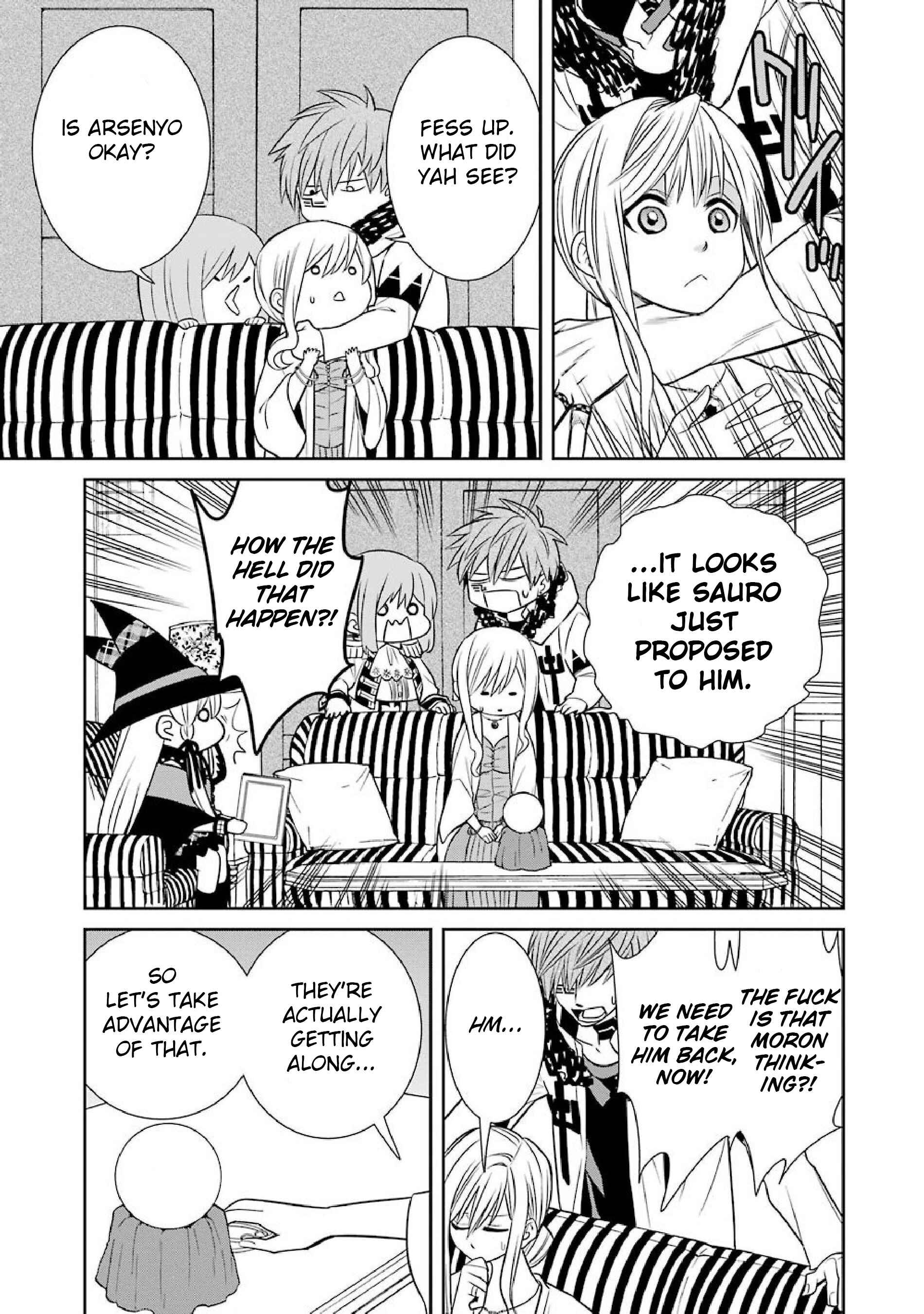 Page 27 Chapter 47 Majo no Geboku to Maou no Tsuno