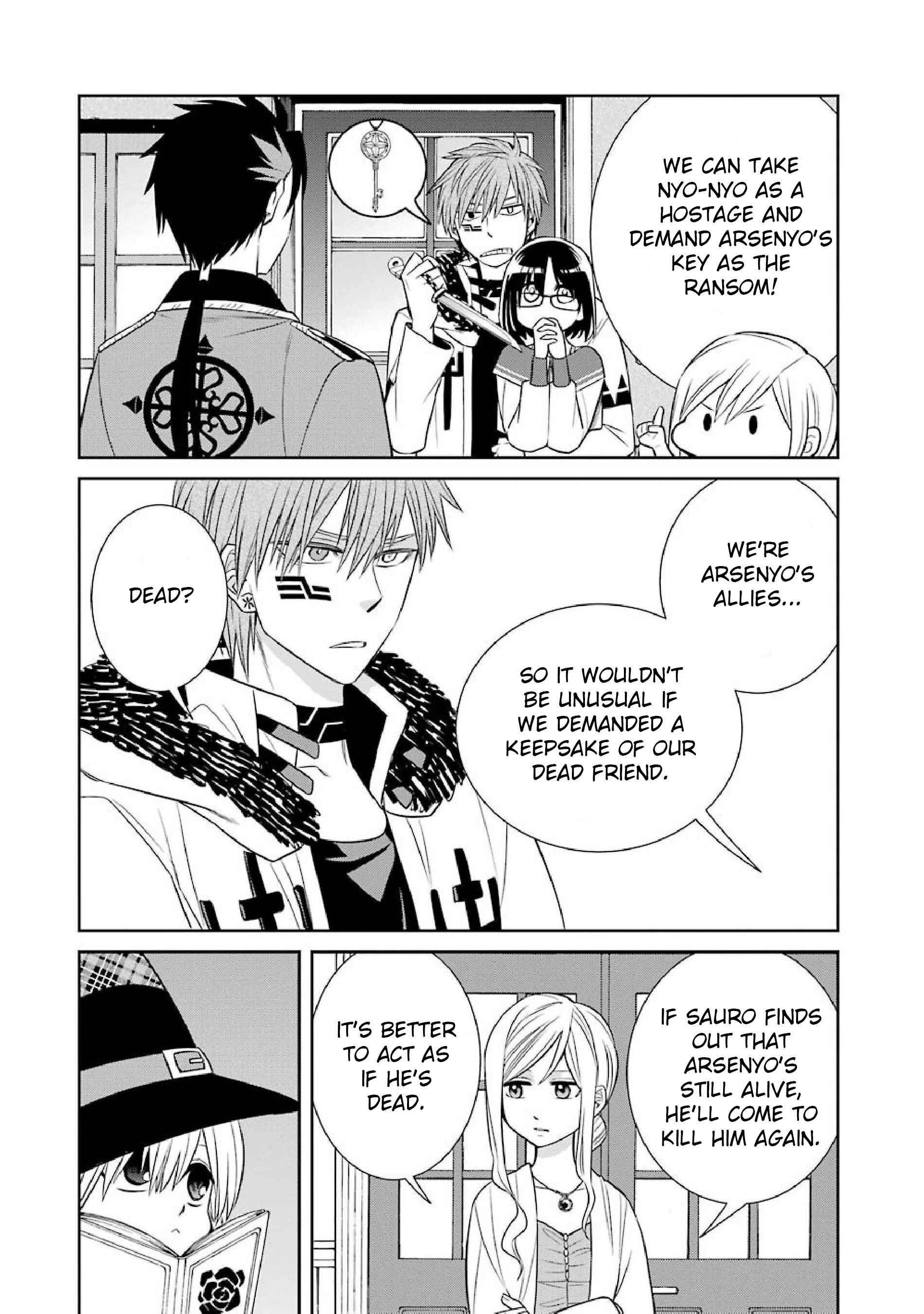 Page 28 Chapter 47 Majo no Geboku to Maou no Tsuno