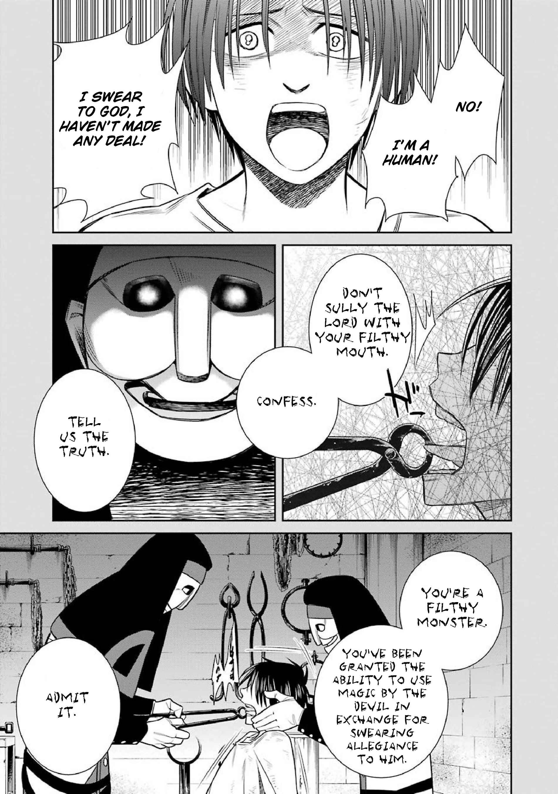 Page 3 Chapter 47 Majo no Geboku to Maou no Tsuno