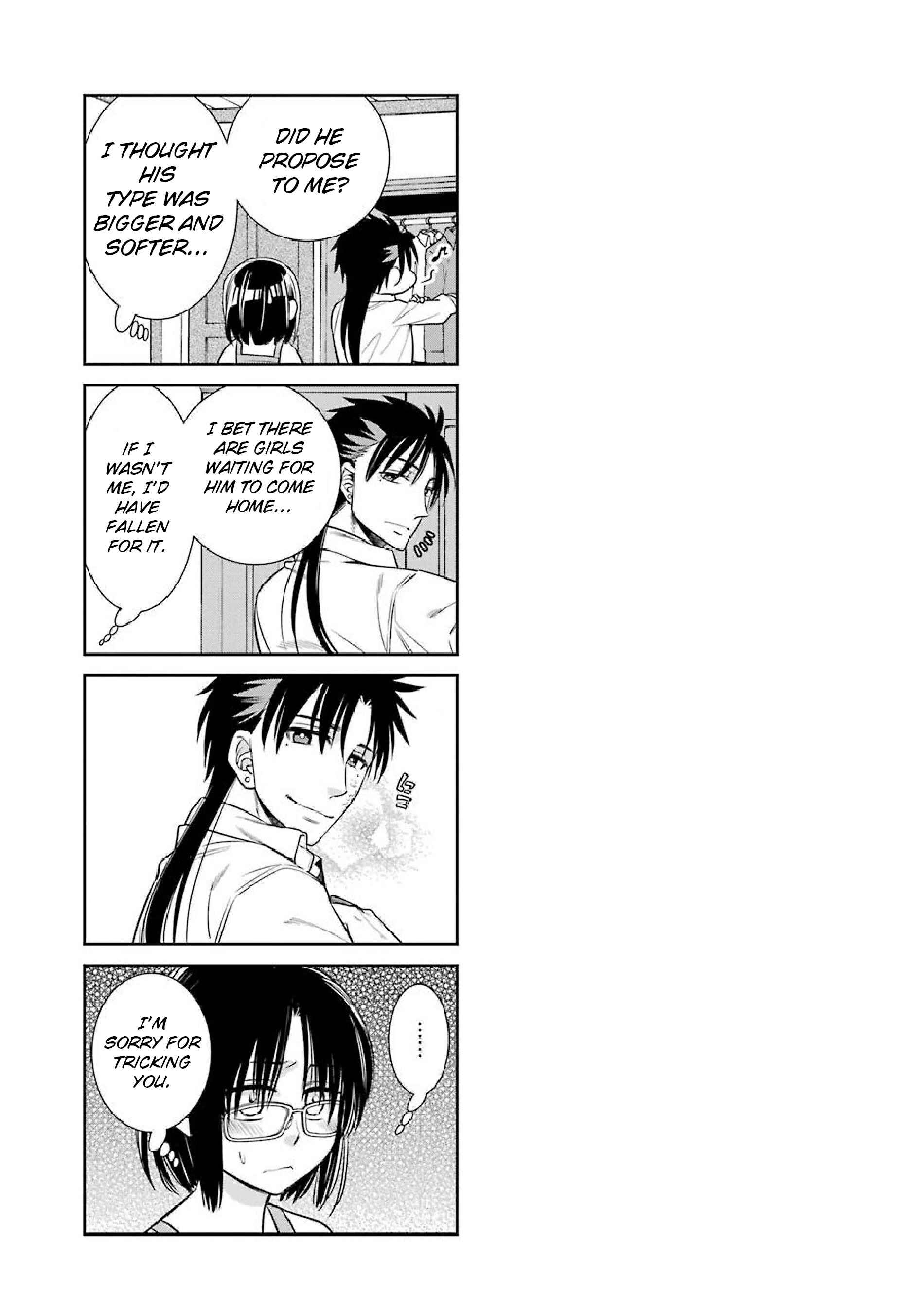Page 31 Chapter 47 Majo no Geboku to Maou no Tsuno