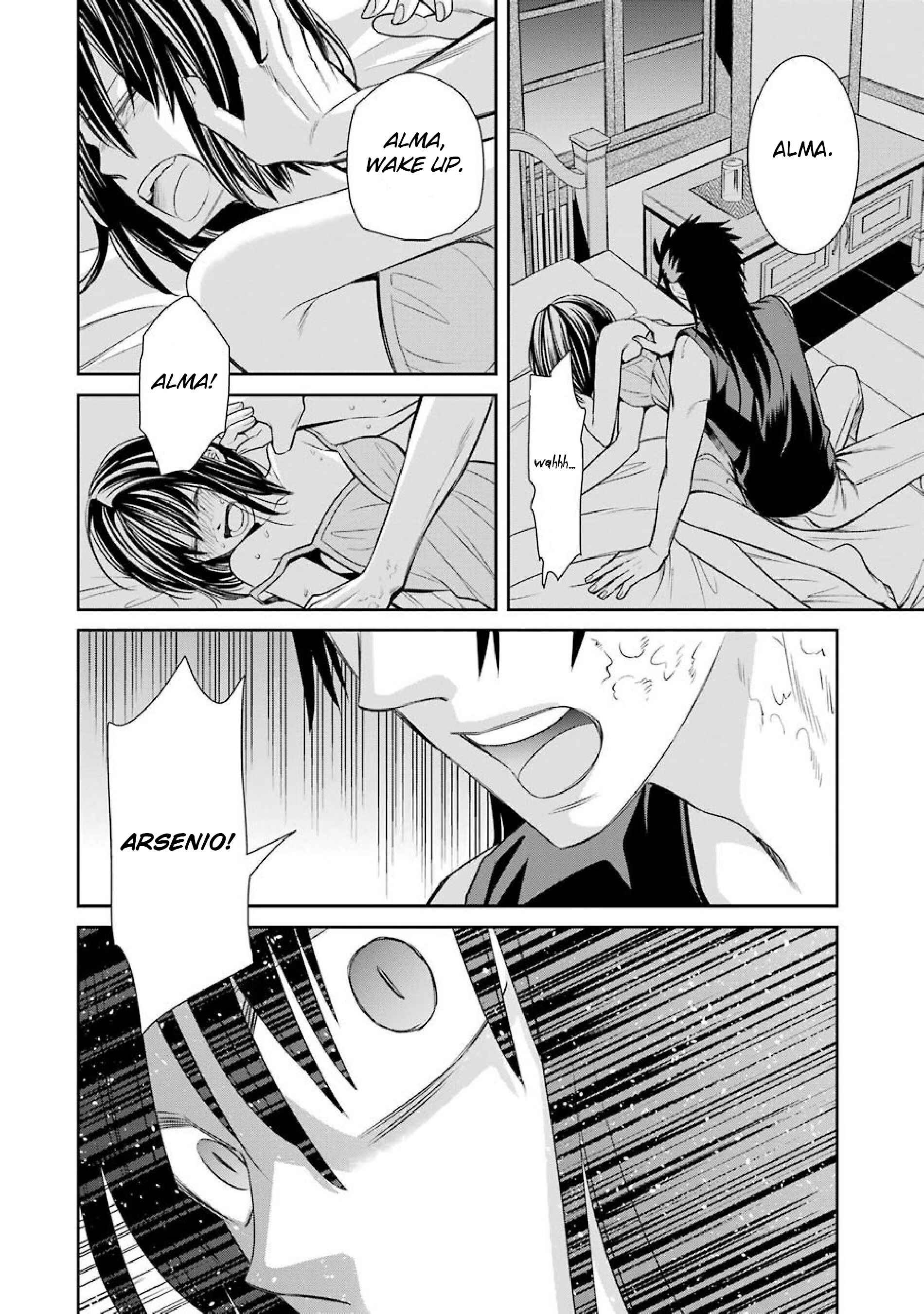 Page 6 Chapter 47 Majo no Geboku to Maou no Tsuno