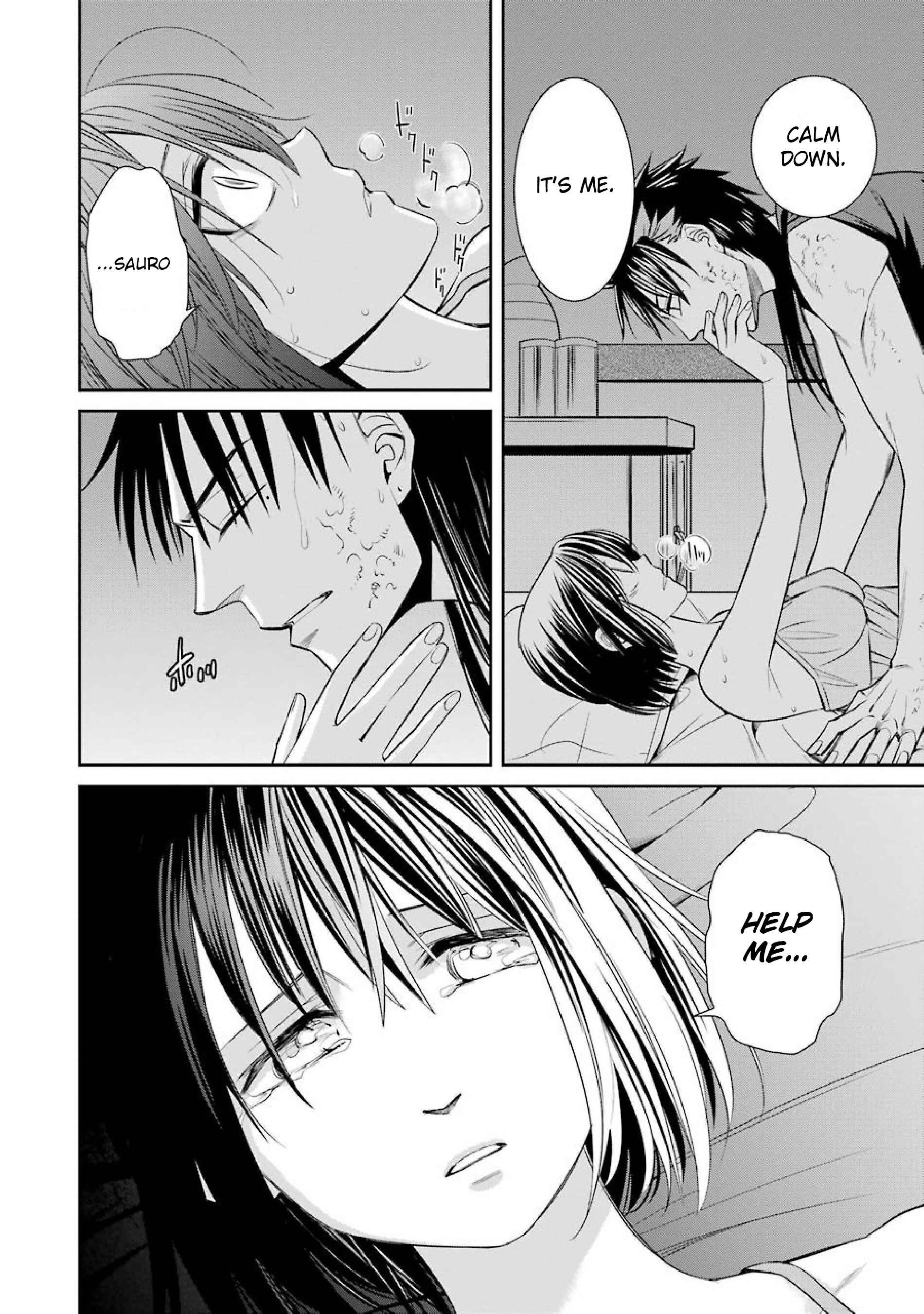 Page 8 Chapter 47 Majo no Geboku to Maou no Tsuno