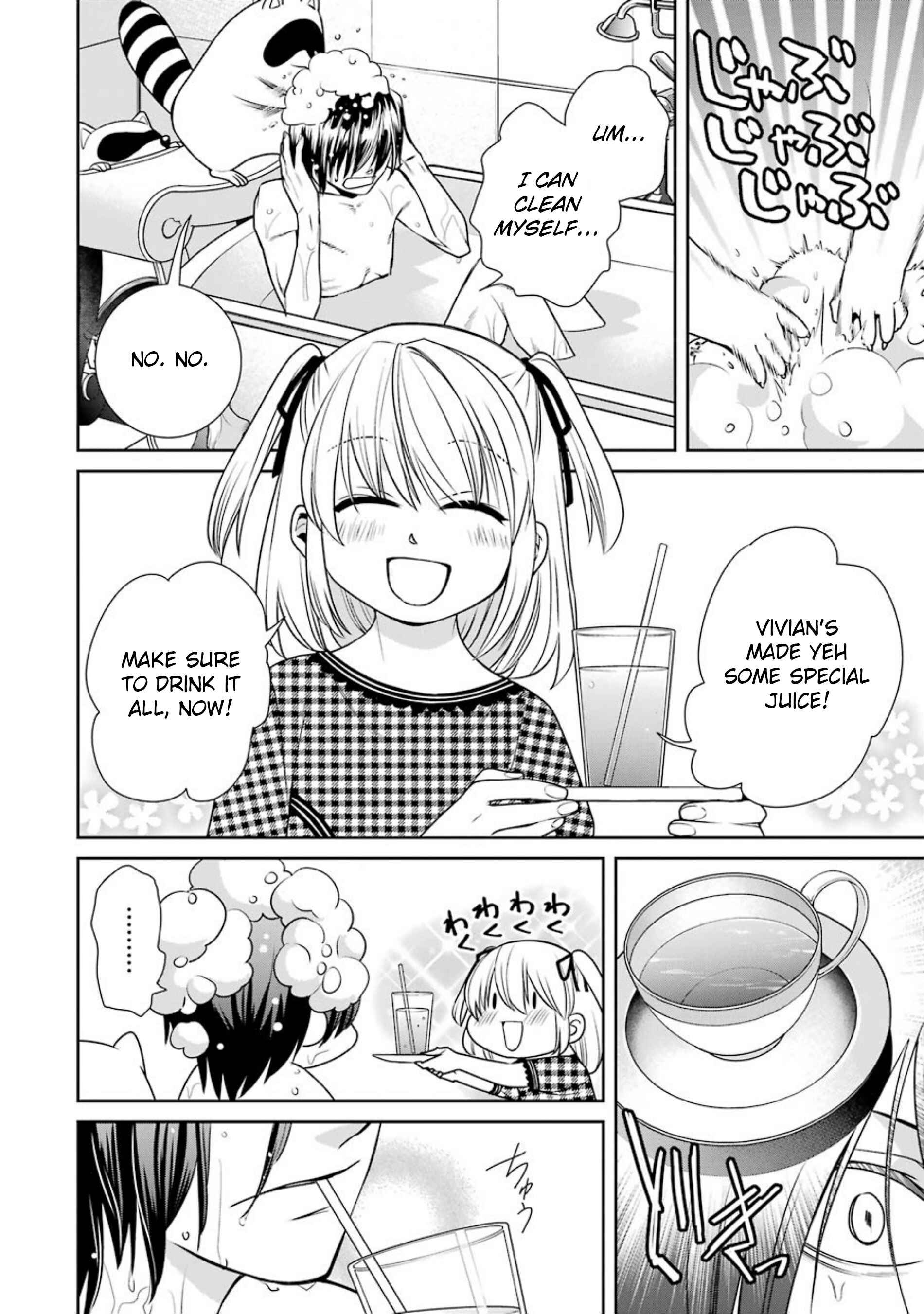 Page 10 Chapter 63 Majo no Geboku to Maou no Tsuno