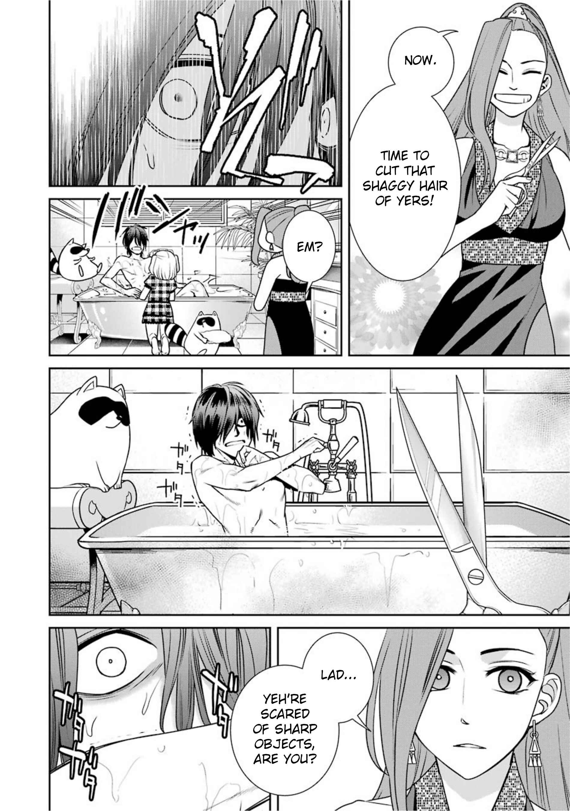 Page 12 Chapter 63 Majo no Geboku to Maou no Tsuno