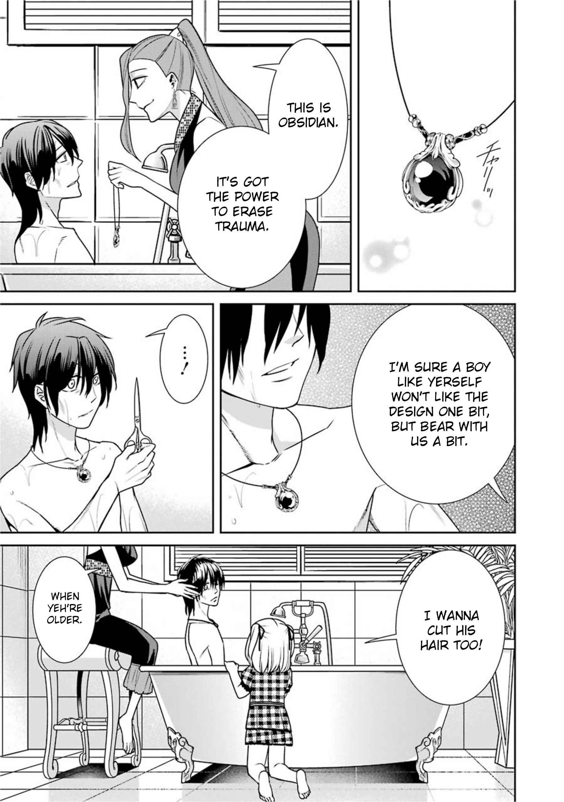 Page 13 Chapter 63 Majo no Geboku to Maou no Tsuno