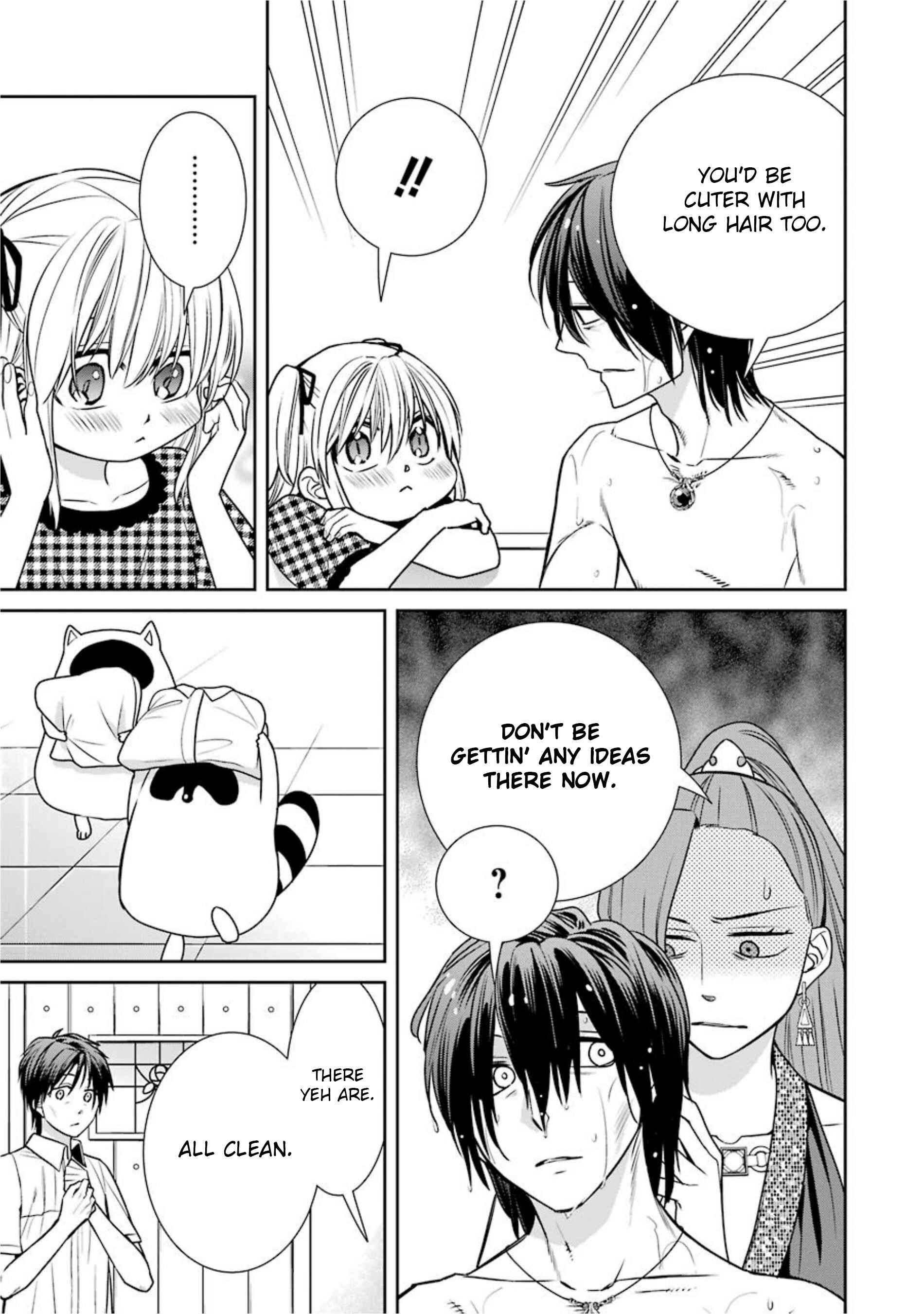 Page 15 Chapter 63 Majo no Geboku to Maou no Tsuno