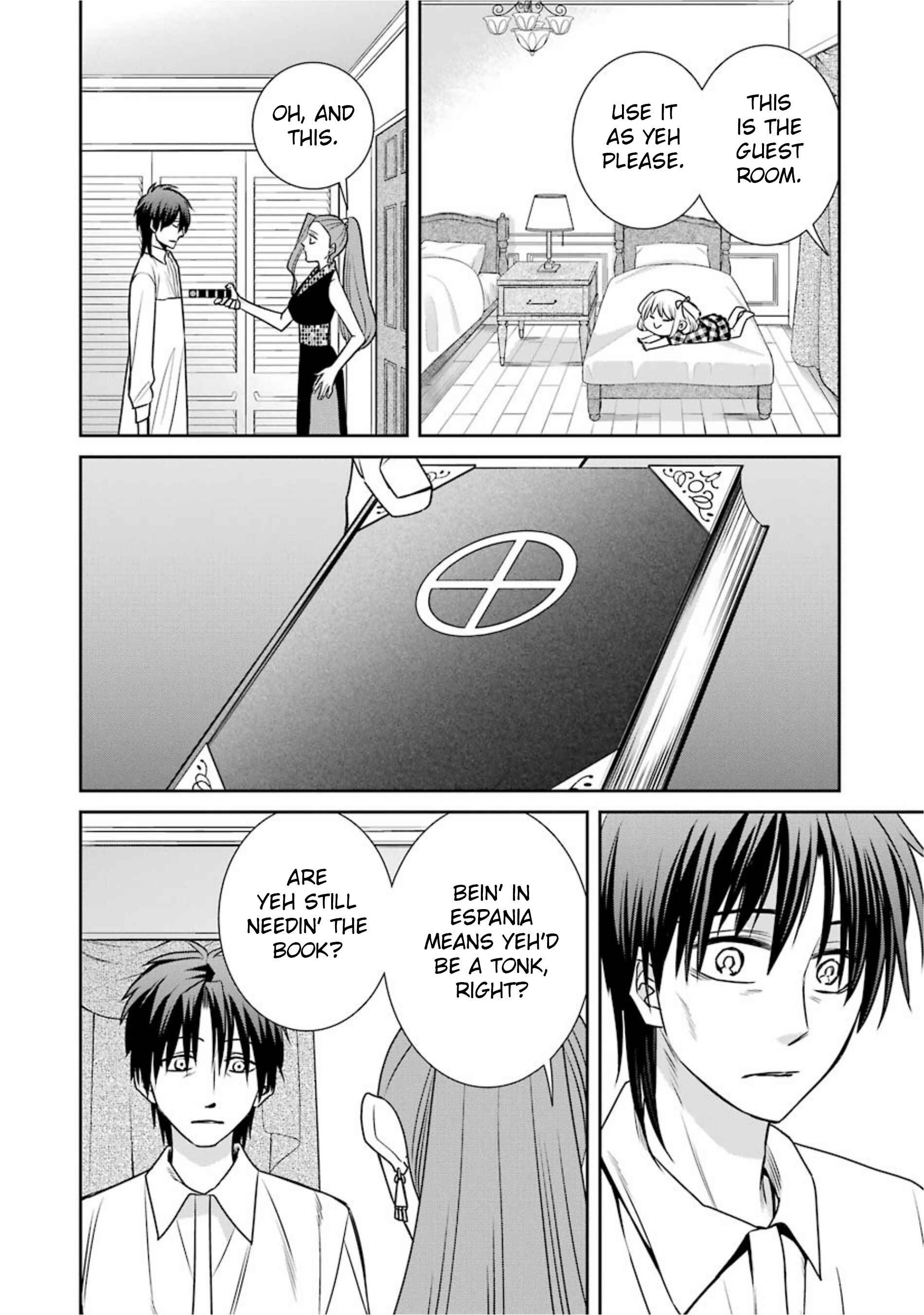Page 18 Chapter 63 Majo no Geboku to Maou no Tsuno