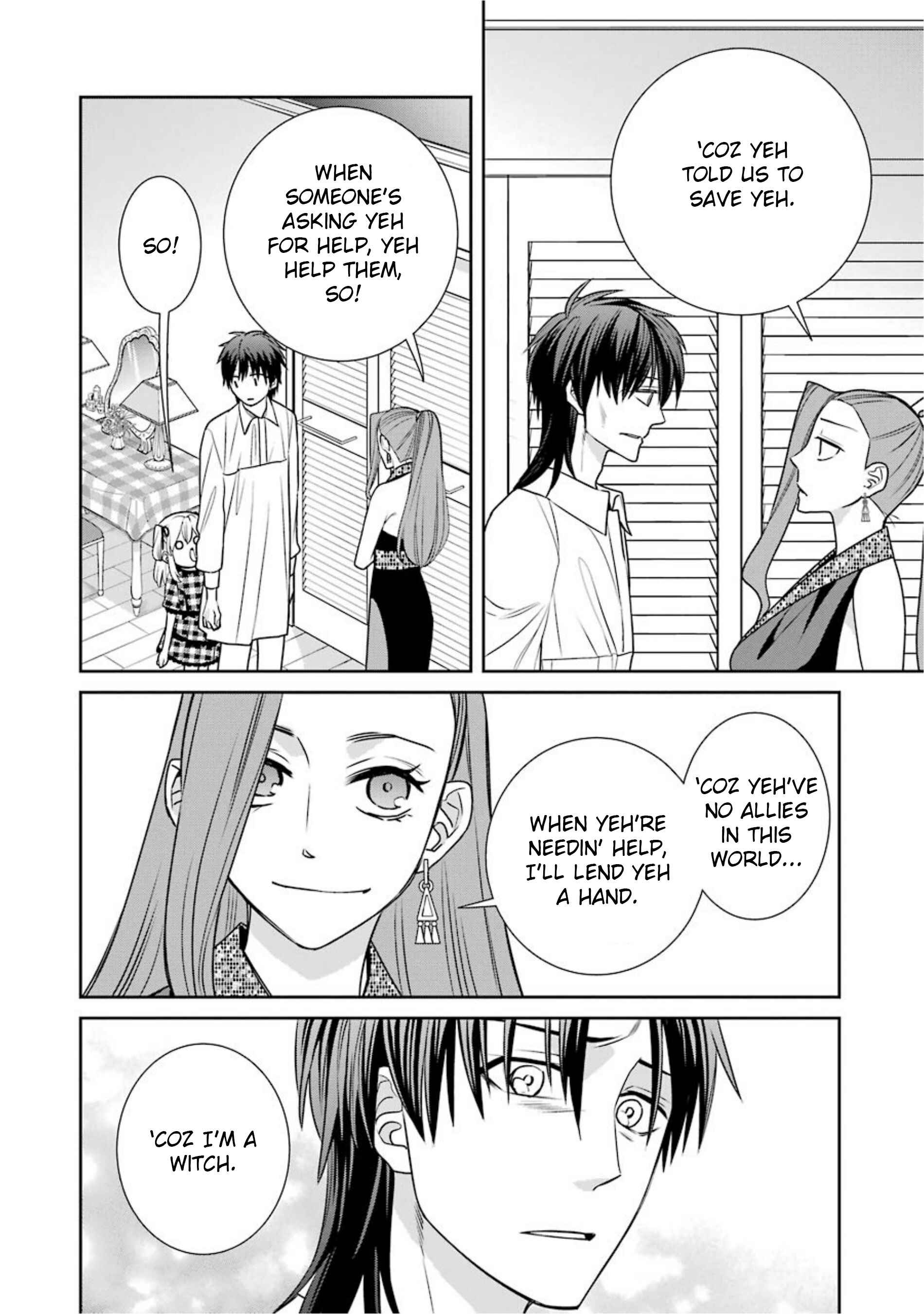Page 20 Chapter 63 Majo no Geboku to Maou no Tsuno