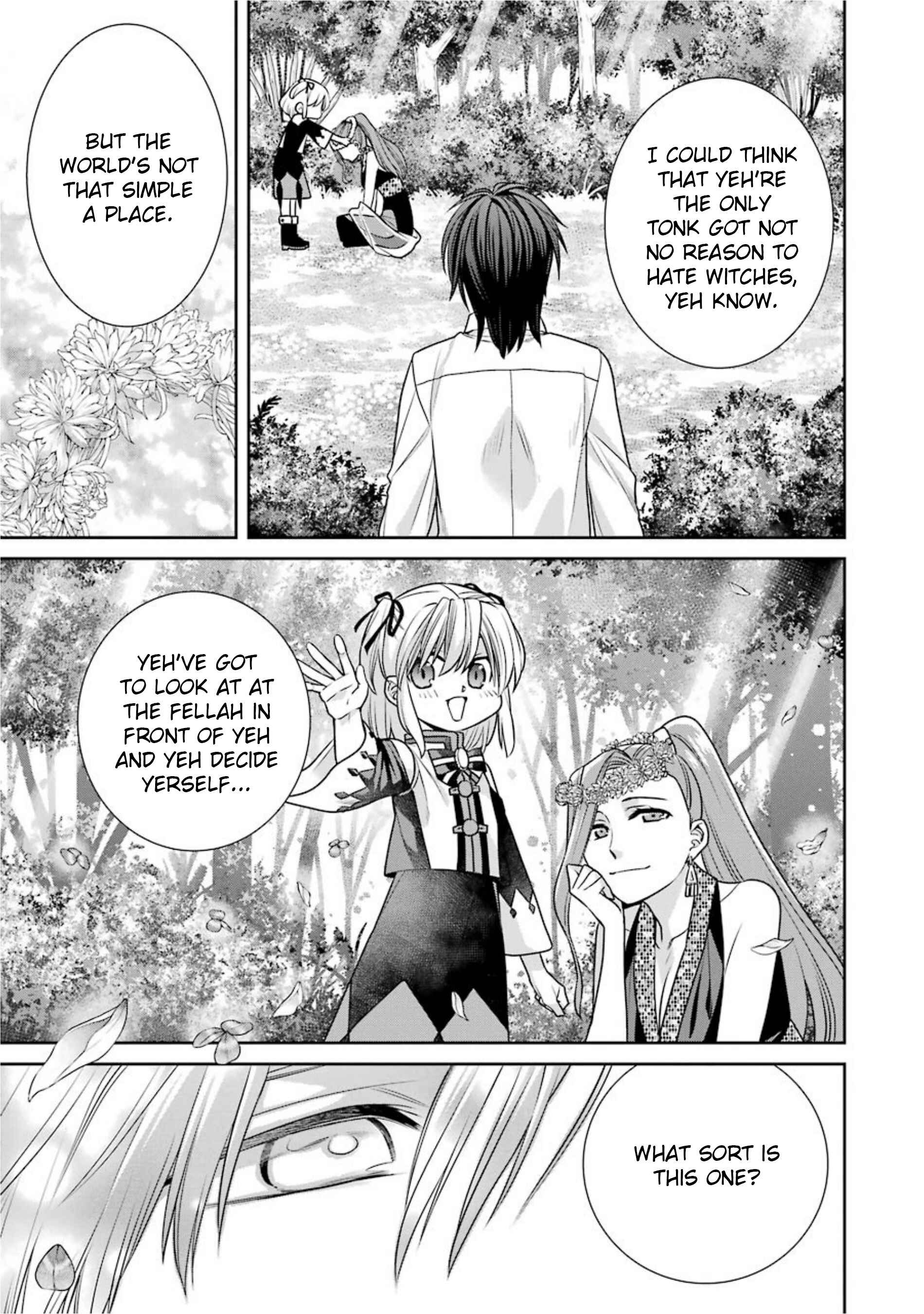 Page 23 Chapter 63 Majo no Geboku to Maou no Tsuno